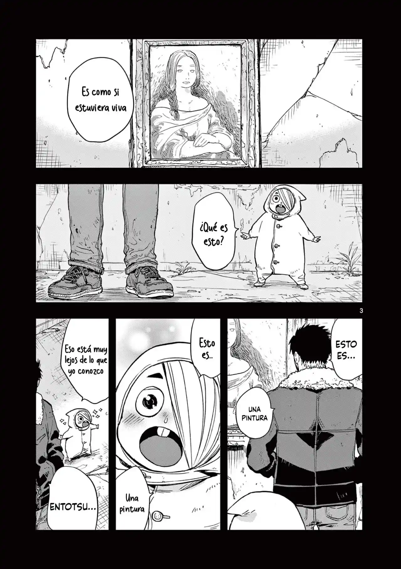 Shuumatsu No Jinrui Ni Bunmei Wa Hitsuyou Desu Ka? - Capítulo 10 - Página 5 - LectorTMOo