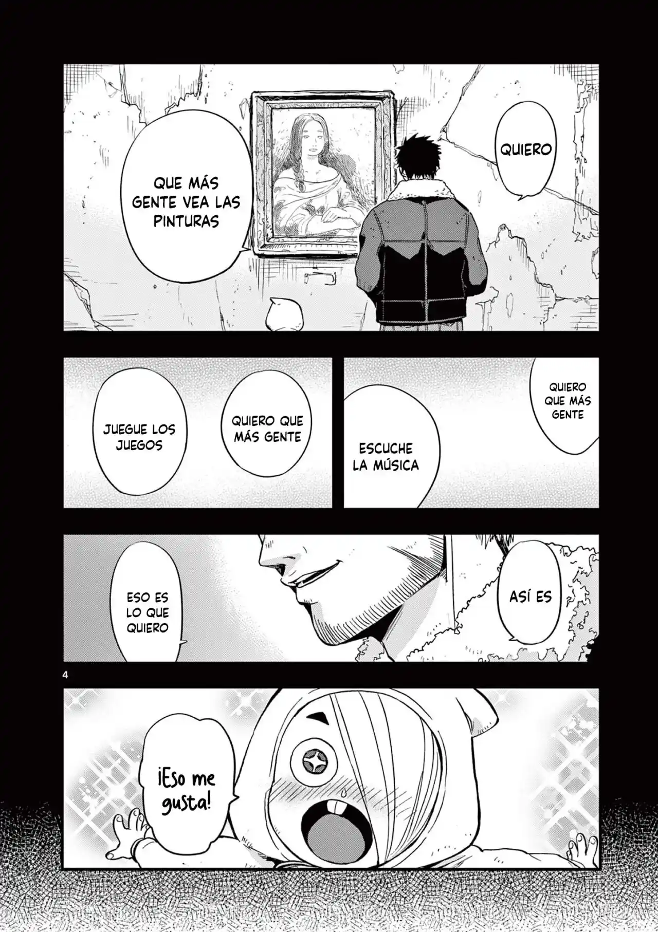 Shuumatsu No Jinrui Ni Bunmei Wa Hitsuyou Desu Ka? - Capítulo 10 - Página 6 - LectorTMOo