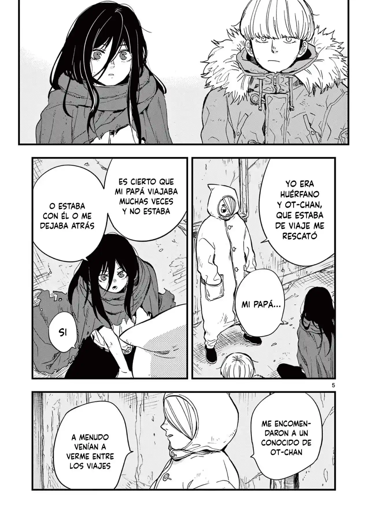 Shuumatsu No Jinrui Ni Bunmei Wa Hitsuyou Desu Ka? - Capítulo 10 - Página 7 - LectorTMOo