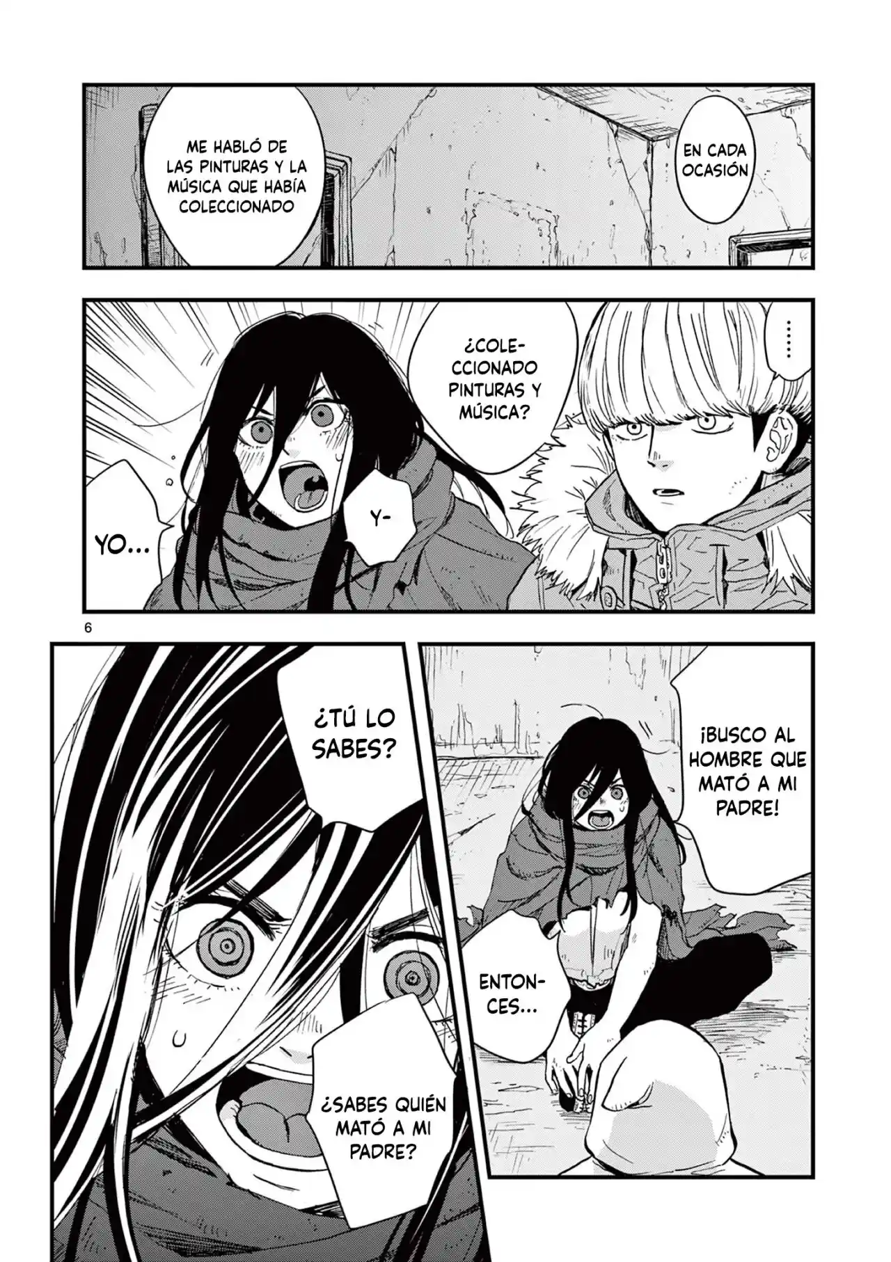Shuumatsu No Jinrui Ni Bunmei Wa Hitsuyou Desu Ka? - Capítulo 10 - Página 8 - LectorTMOo