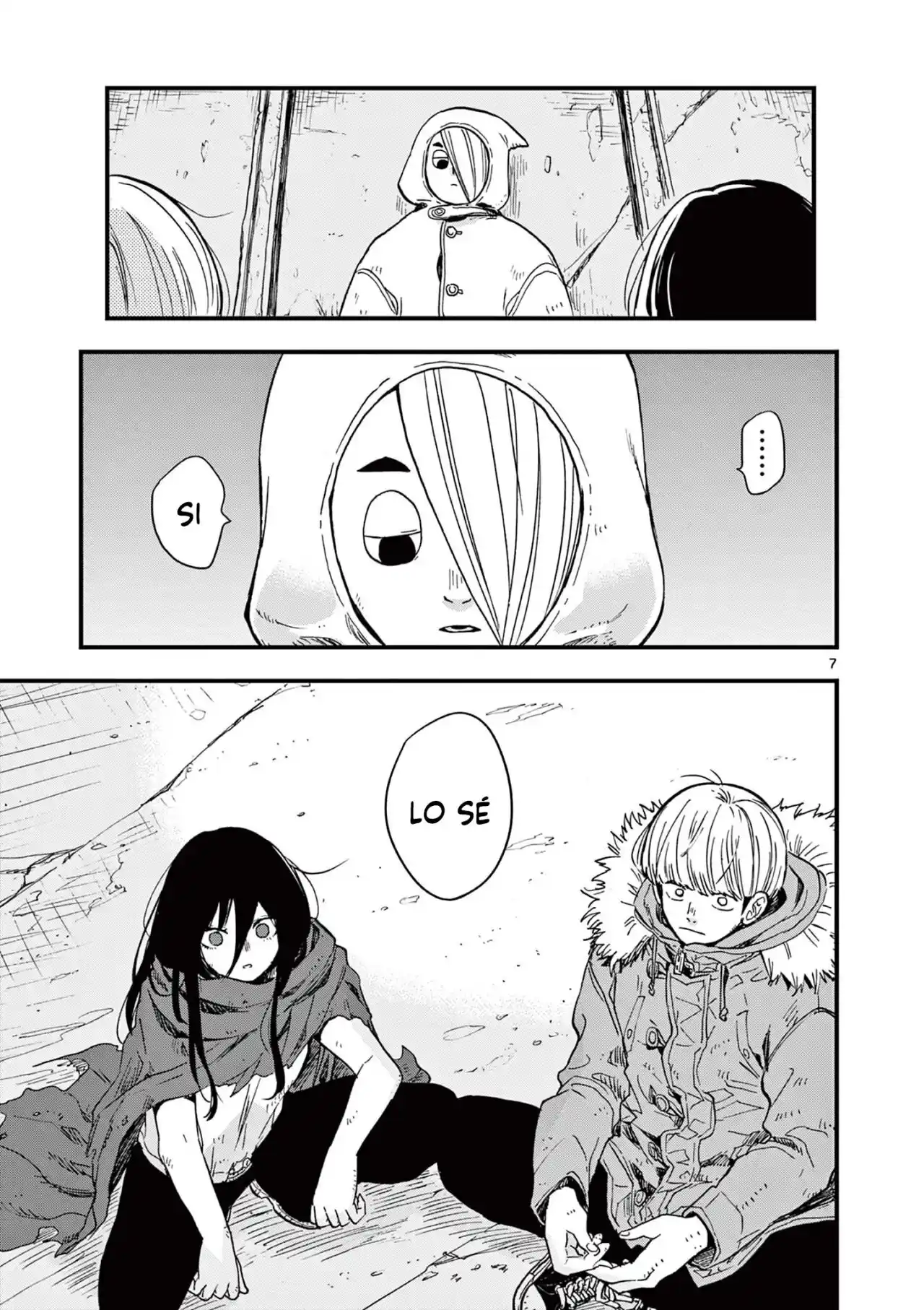 Shuumatsu No Jinrui Ni Bunmei Wa Hitsuyou Desu Ka? - Capítulo 10 - Página 9 - LectorTMOo