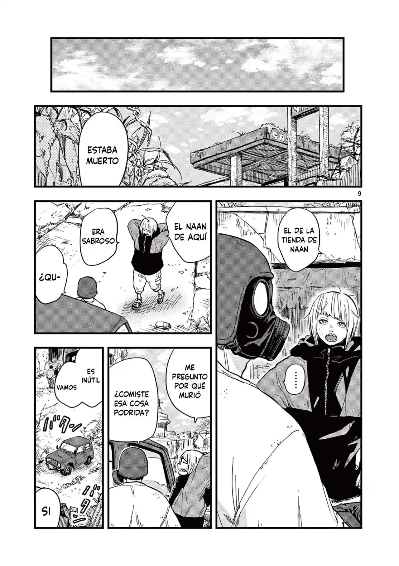 Shuumatsu No Jinrui Ni Bunmei Wa Hitsuyou Desu Ka? - Capítulo 10 - Página 11 - LectorTMOo
