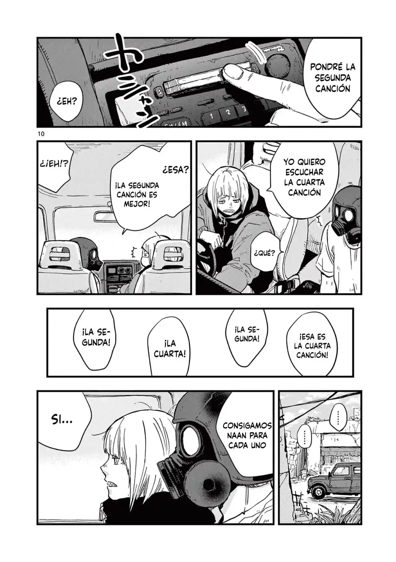 Shuumatsu No Jinrui Ni Bunmei Wa Hitsuyou Desu Ka? - Capítulo 10 - Página 12 - LectorTMOo