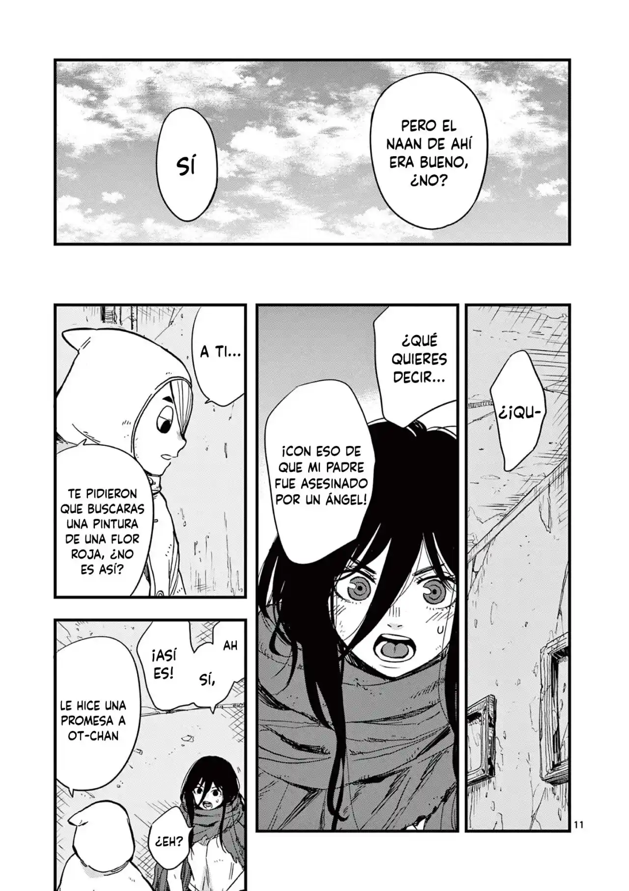 Shuumatsu No Jinrui Ni Bunmei Wa Hitsuyou Desu Ka? - Capítulo 10 - Página 13 - LectorTMOo