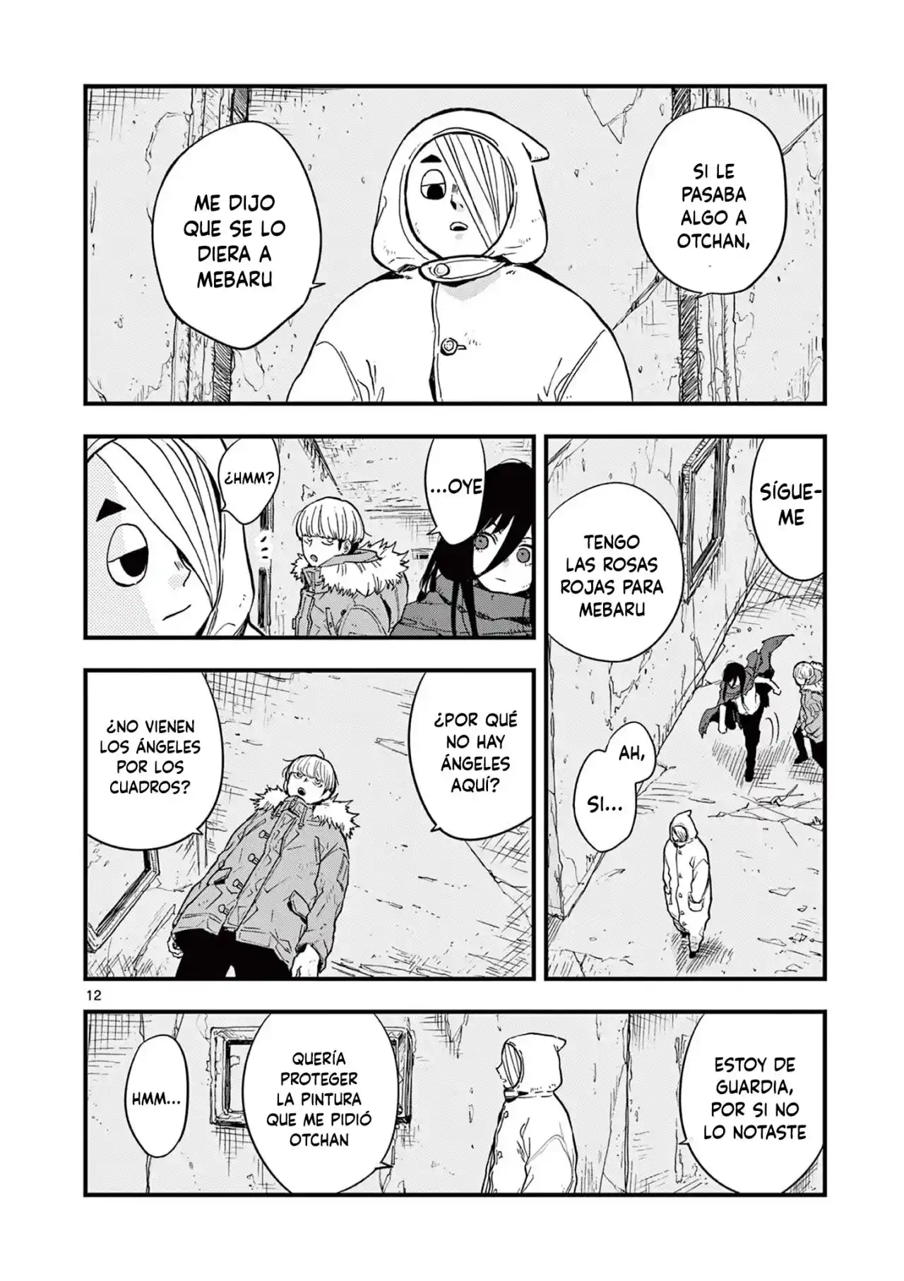 Shuumatsu No Jinrui Ni Bunmei Wa Hitsuyou Desu Ka? - Capítulo 10 - Página 14 - LectorTMOo