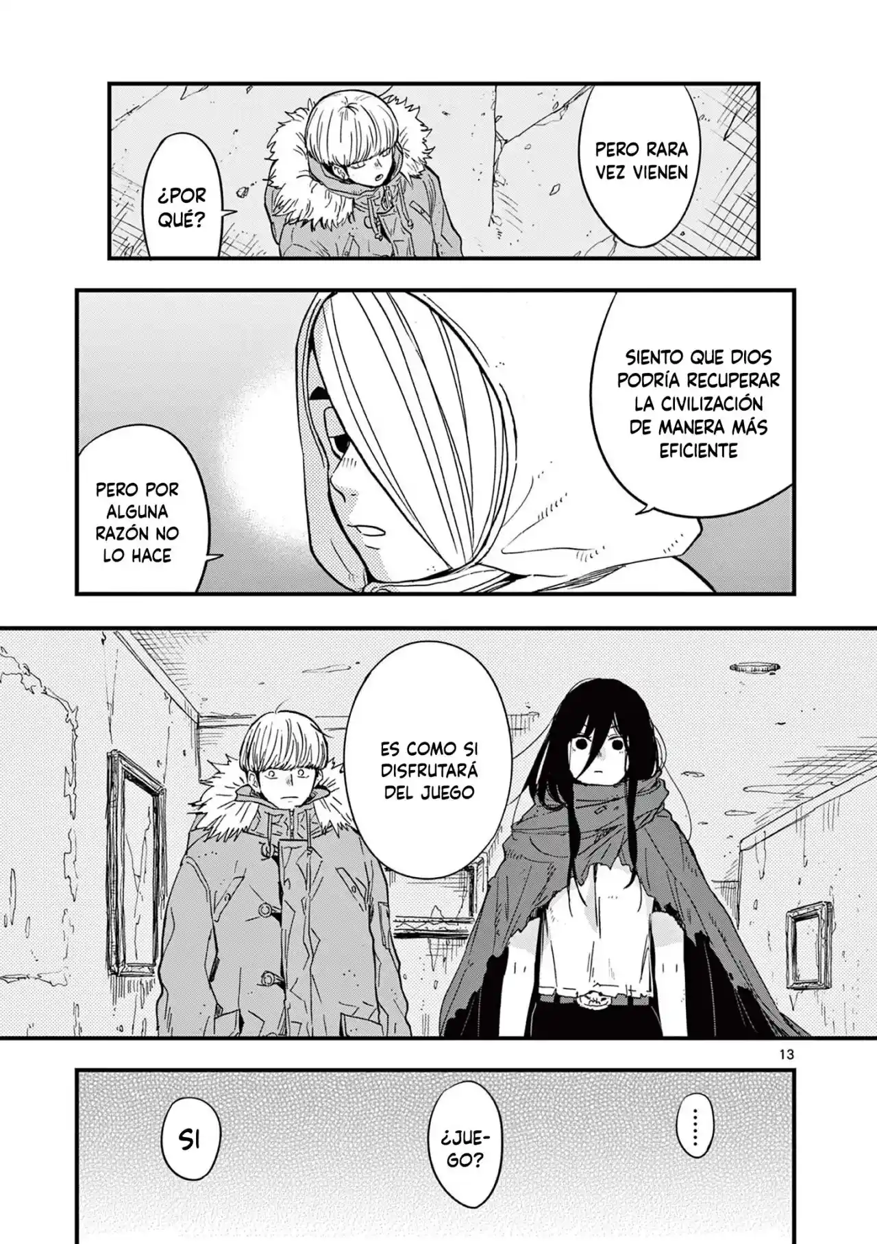 Shuumatsu No Jinrui Ni Bunmei Wa Hitsuyou Desu Ka? - Capítulo 10 - Página 15 - LectorTMOo