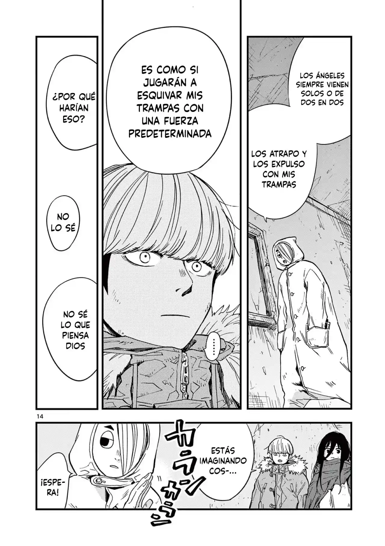 Shuumatsu No Jinrui Ni Bunmei Wa Hitsuyou Desu Ka? - Capítulo 10 - Página 16 - LectorTMOo