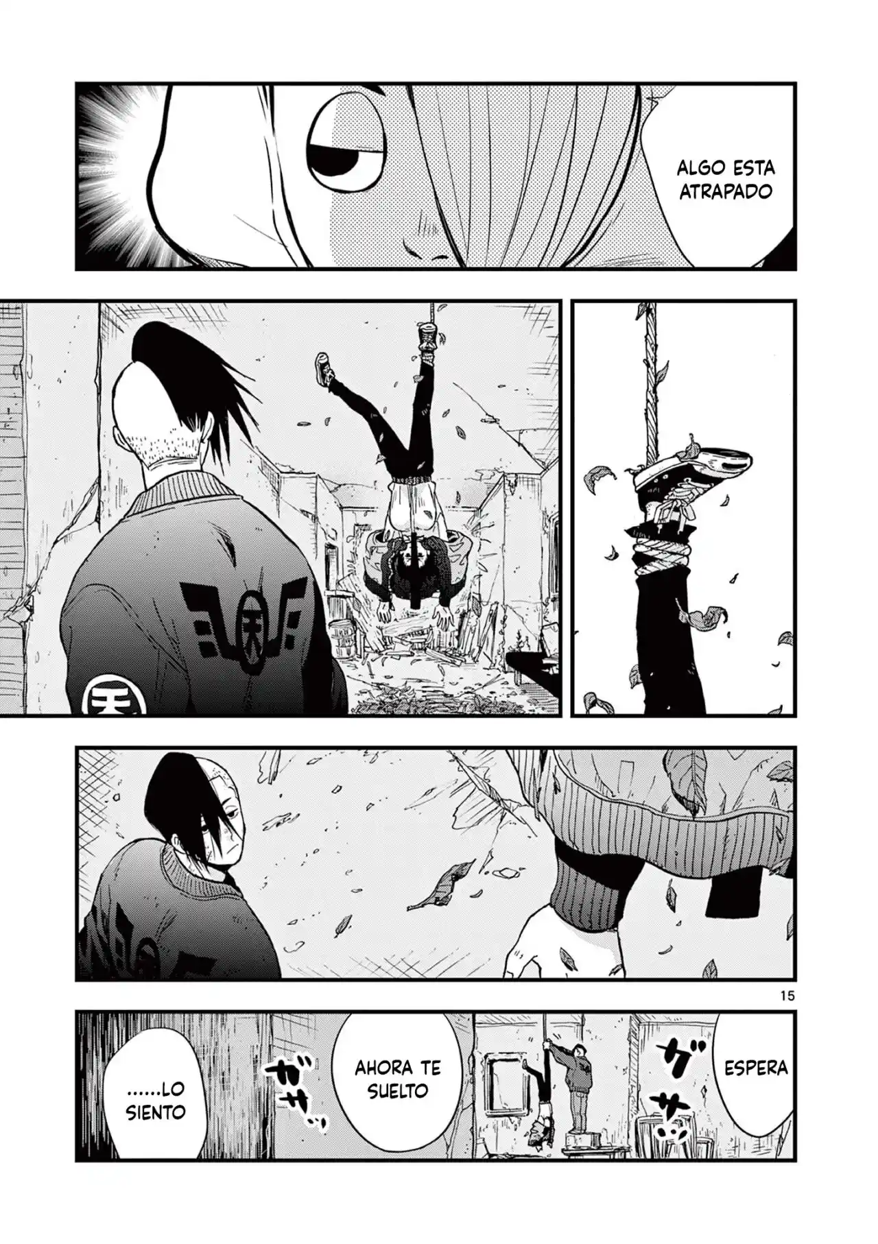 Shuumatsu No Jinrui Ni Bunmei Wa Hitsuyou Desu Ka? - Capítulo 10 - Página 17 - LectorTMOo