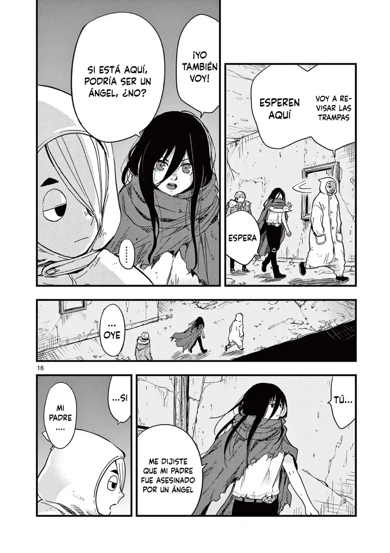 Shuumatsu No Jinrui Ni Bunmei Wa Hitsuyou Desu Ka? - Capítulo 10 - Página 18 - LectorTMOo