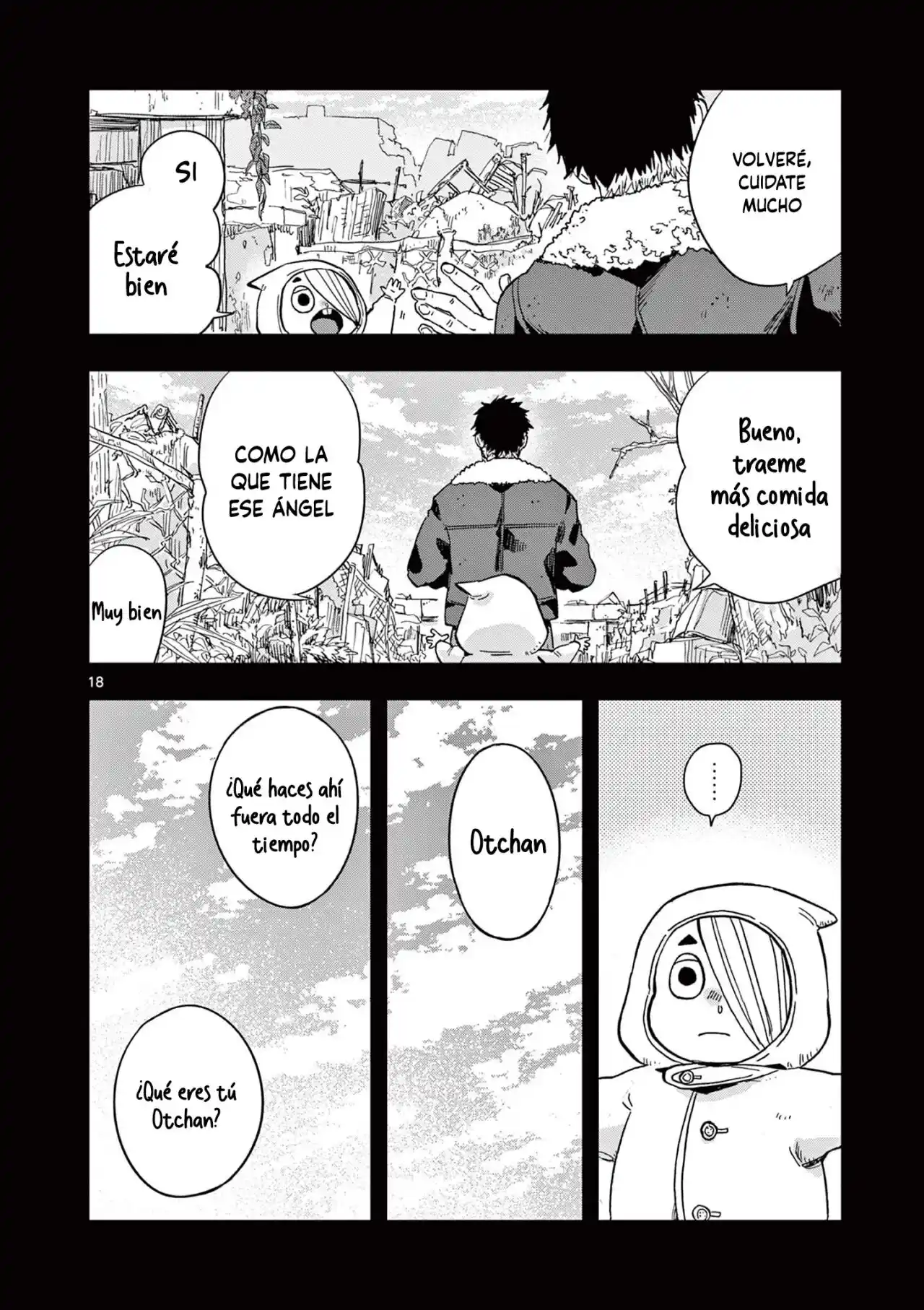 Shuumatsu No Jinrui Ni Bunmei Wa Hitsuyou Desu Ka? - Capítulo 10 - Página 20 - LectorTMOo