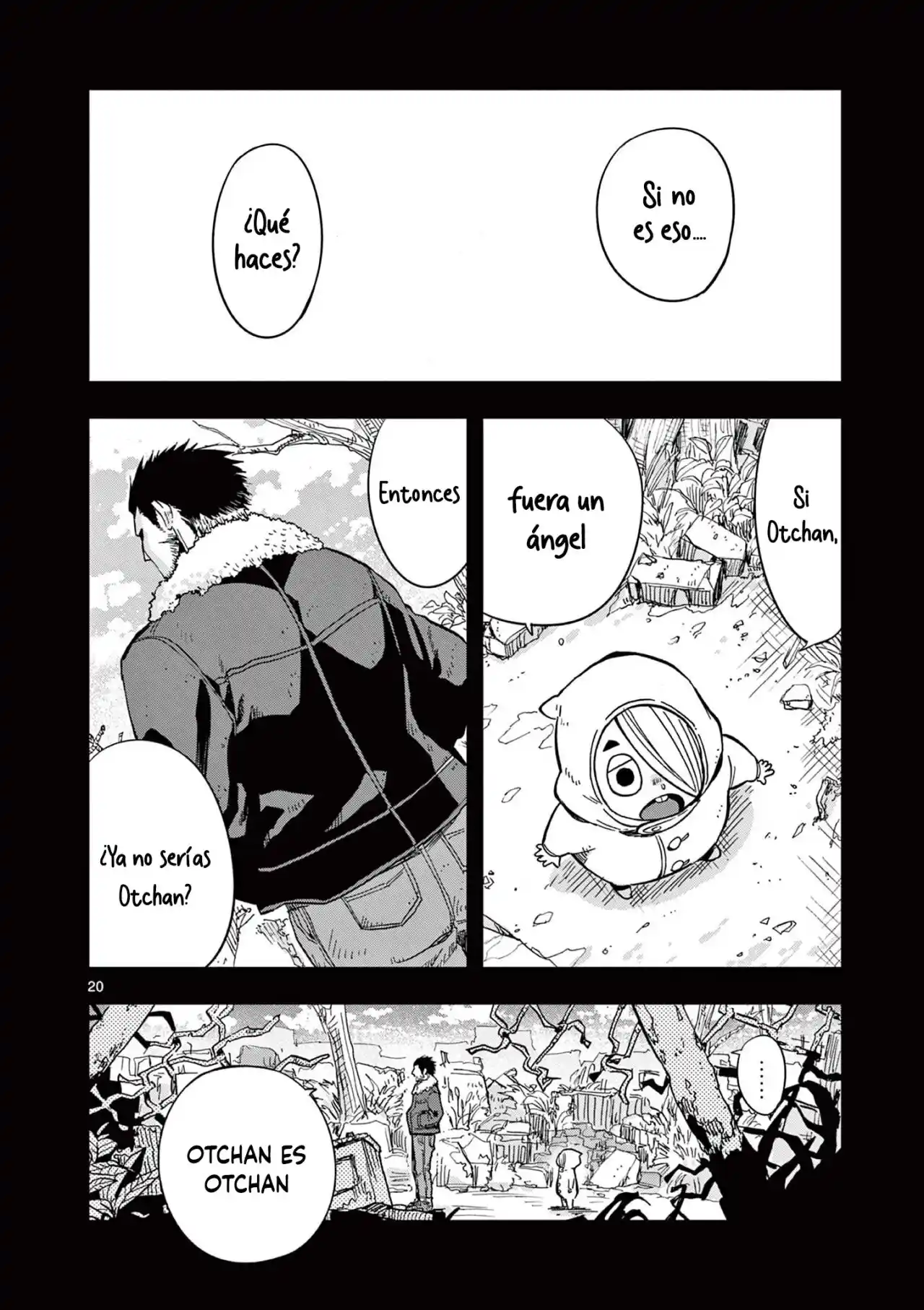 Shuumatsu No Jinrui Ni Bunmei Wa Hitsuyou Desu Ka? - Capítulo 10 - Página 22 - LectorTMOo