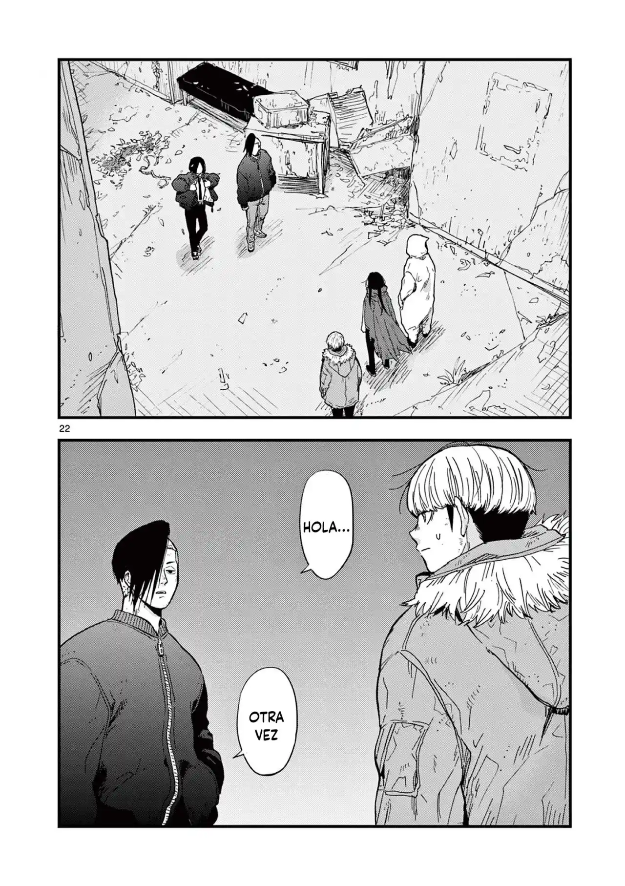 Shuumatsu No Jinrui Ni Bunmei Wa Hitsuyou Desu Ka? - Capítulo 10 - Página 24 - LectorTMOo