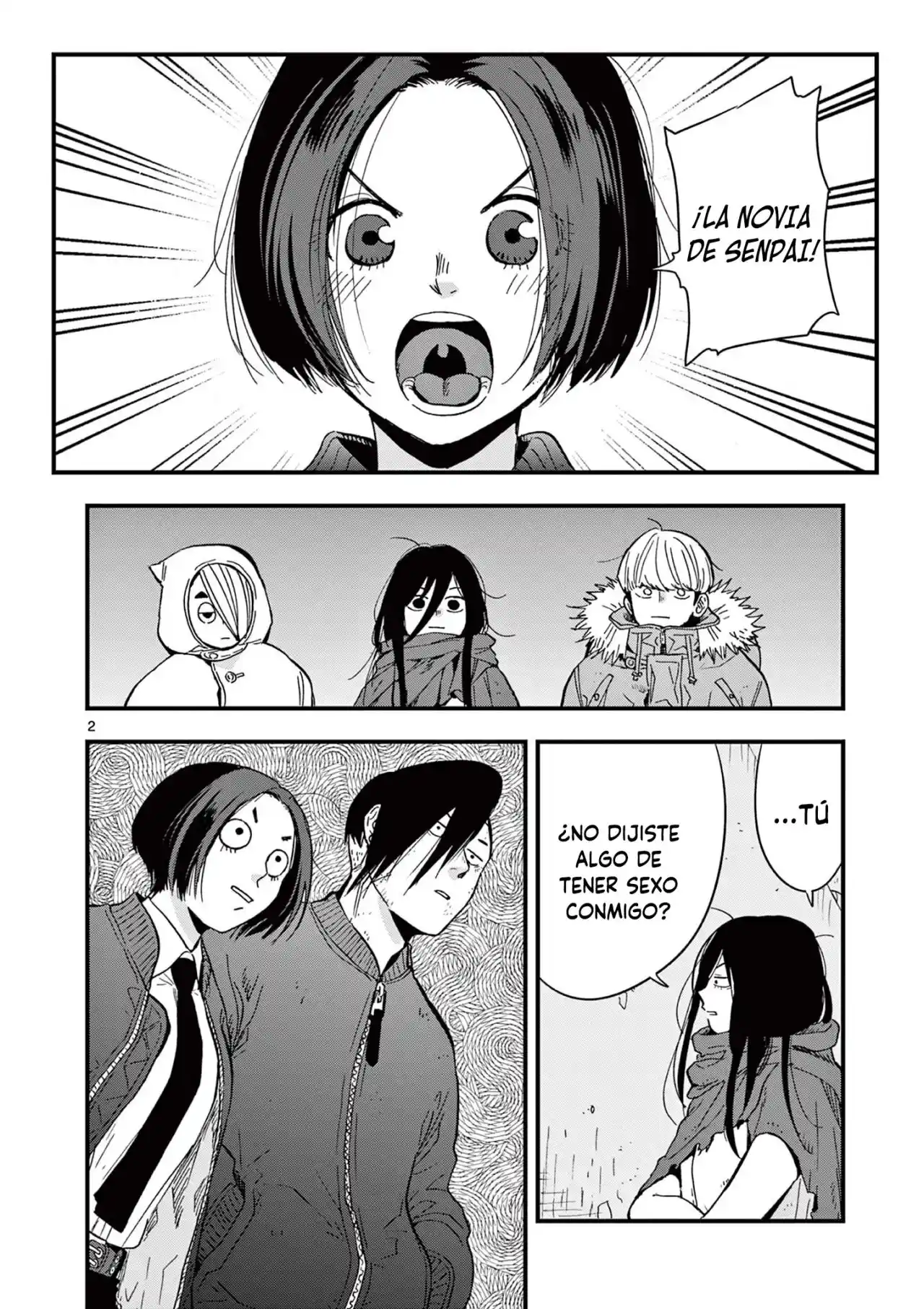 Shuumatsu No Jinrui Ni Bunmei Wa Hitsuyou Desu Ka? - Capítulo 11 - Página 4 - LectorTMOo