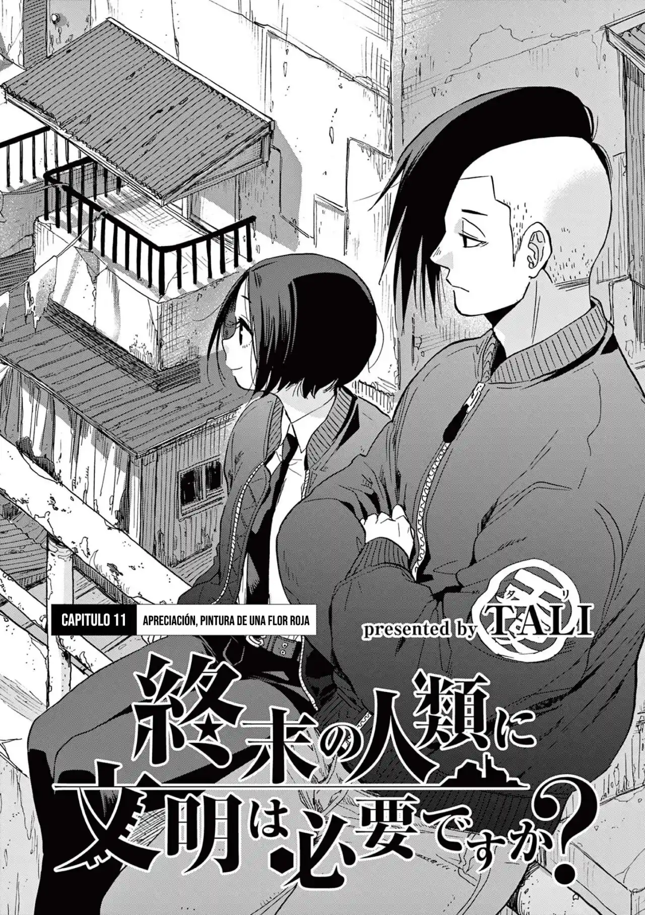 Shuumatsu No Jinrui Ni Bunmei Wa Hitsuyou Desu Ka? - Capítulo 11 - Página 5 - LectorTMOo