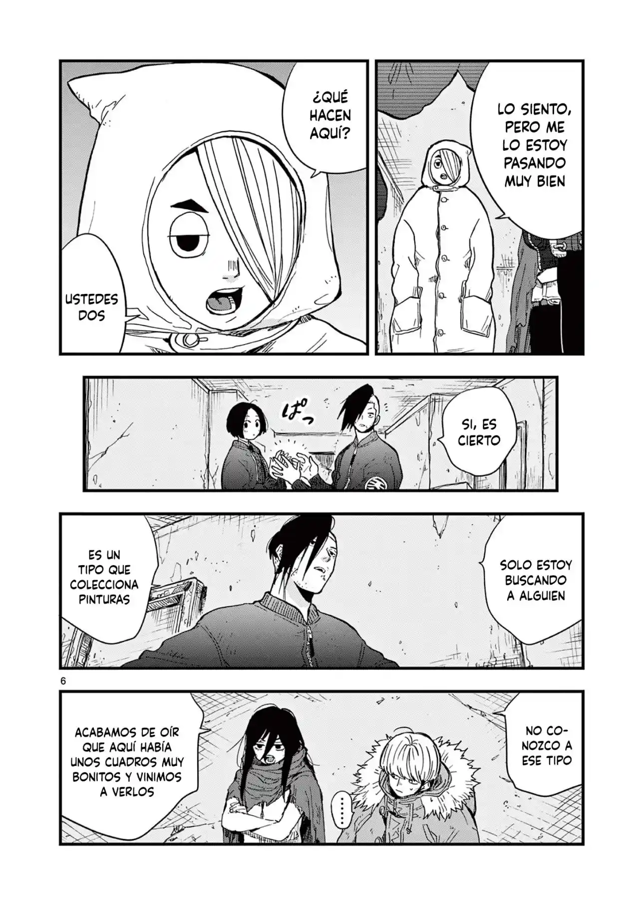 Shuumatsu No Jinrui Ni Bunmei Wa Hitsuyou Desu Ka? - Capítulo 11 - Página 8 - LectorTMOo