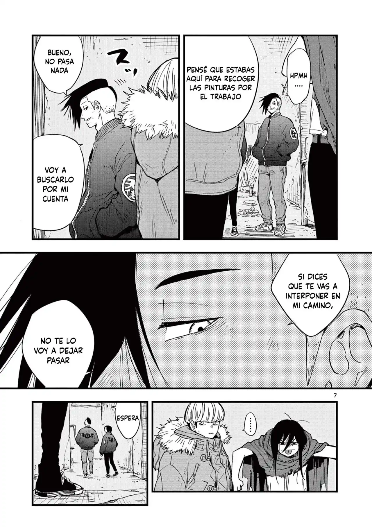 Shuumatsu No Jinrui Ni Bunmei Wa Hitsuyou Desu Ka? - Capítulo 11 - Página 9 - LectorTMOo