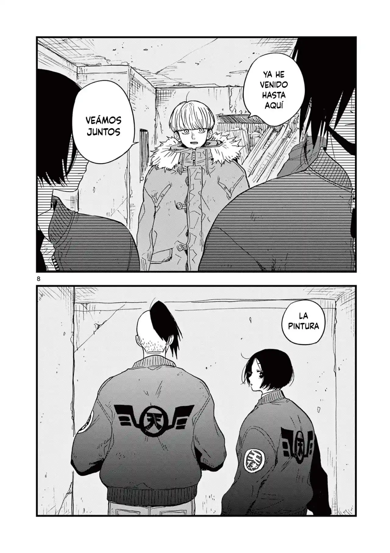Shuumatsu No Jinrui Ni Bunmei Wa Hitsuyou Desu Ka? - Capítulo 11 - Página 10 - LectorTMOo