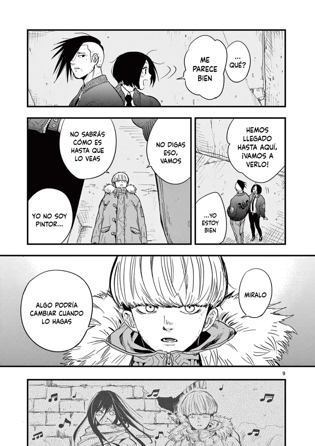 Shuumatsu No Jinrui Ni Bunmei Wa Hitsuyou Desu Ka? - Capítulo 11 - Página 11 - LectorTMOo