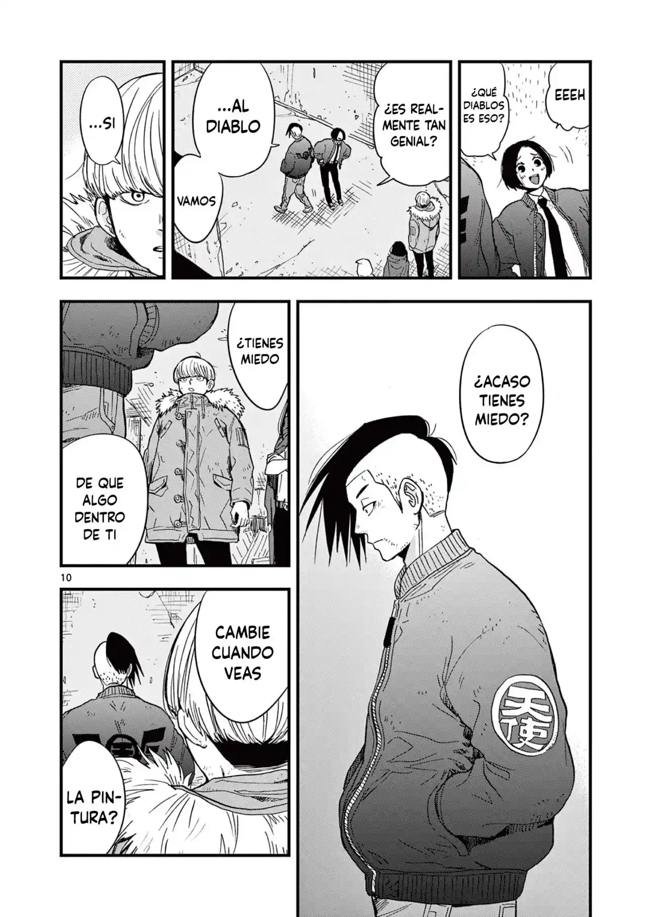 Shuumatsu No Jinrui Ni Bunmei Wa Hitsuyou Desu Ka? - Capítulo 11 - Página 12 - LectorTMOo
