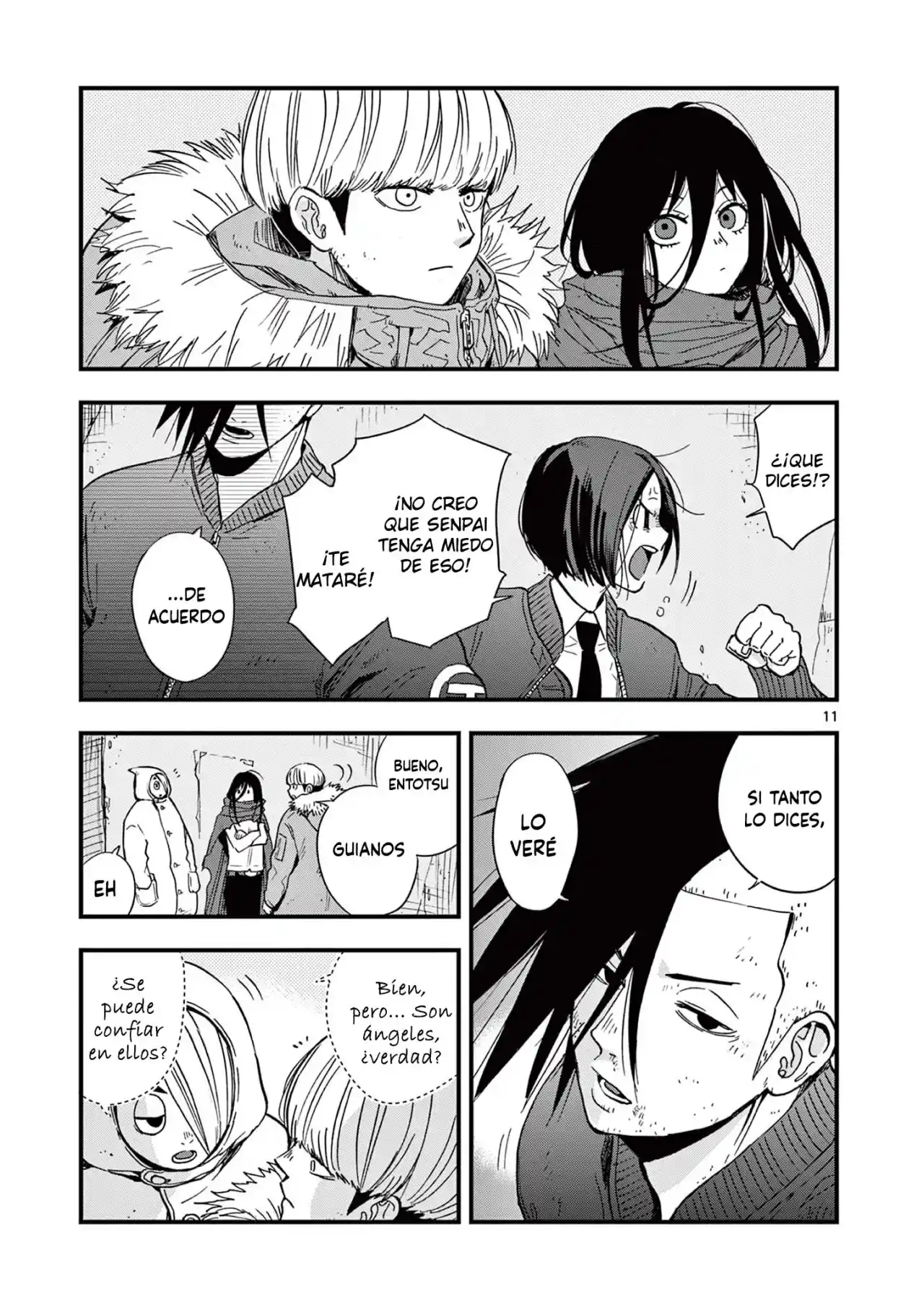Shuumatsu No Jinrui Ni Bunmei Wa Hitsuyou Desu Ka? - Capítulo 11 - Página 13 - LectorTMOo