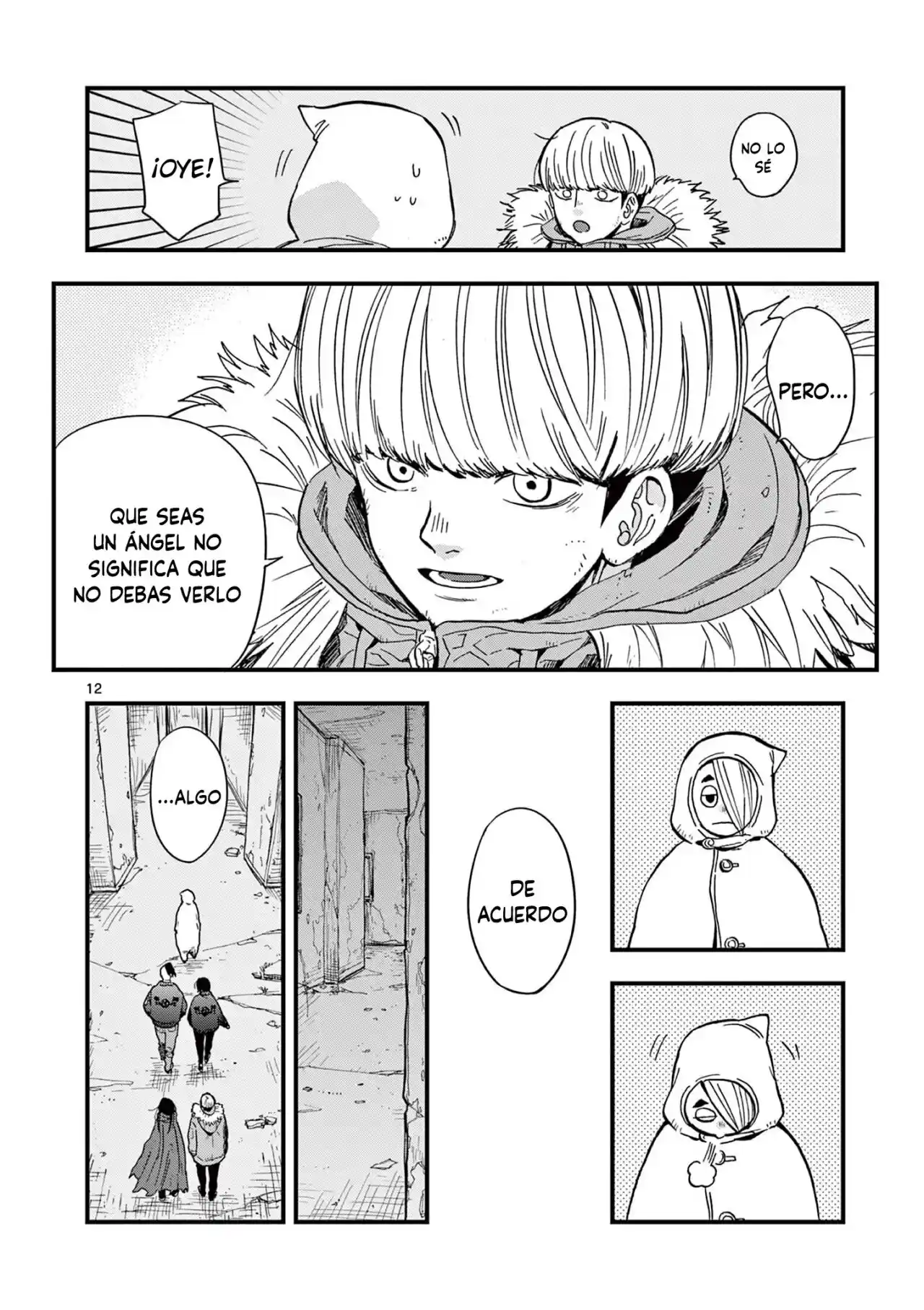 Shuumatsu No Jinrui Ni Bunmei Wa Hitsuyou Desu Ka? - Capítulo 11 - Página 14 - LectorTMOo