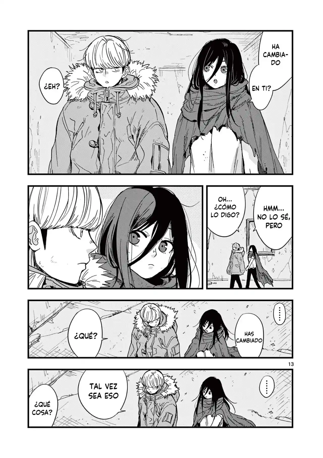 Shuumatsu No Jinrui Ni Bunmei Wa Hitsuyou Desu Ka? - Capítulo 11 - Página 15 - LectorTMOo