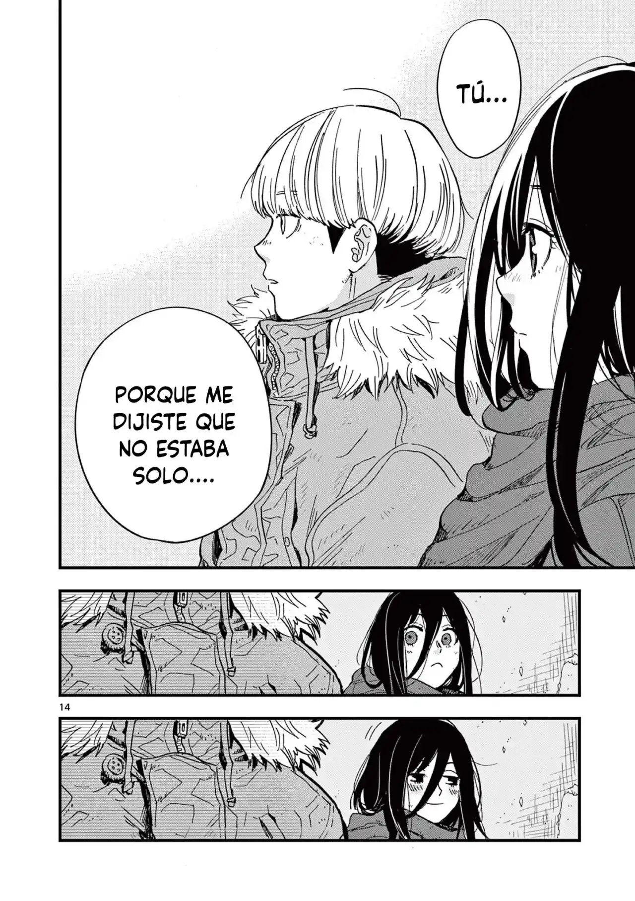 Shuumatsu No Jinrui Ni Bunmei Wa Hitsuyou Desu Ka? - Capítulo 11 - Página 16 - LectorTMOo
