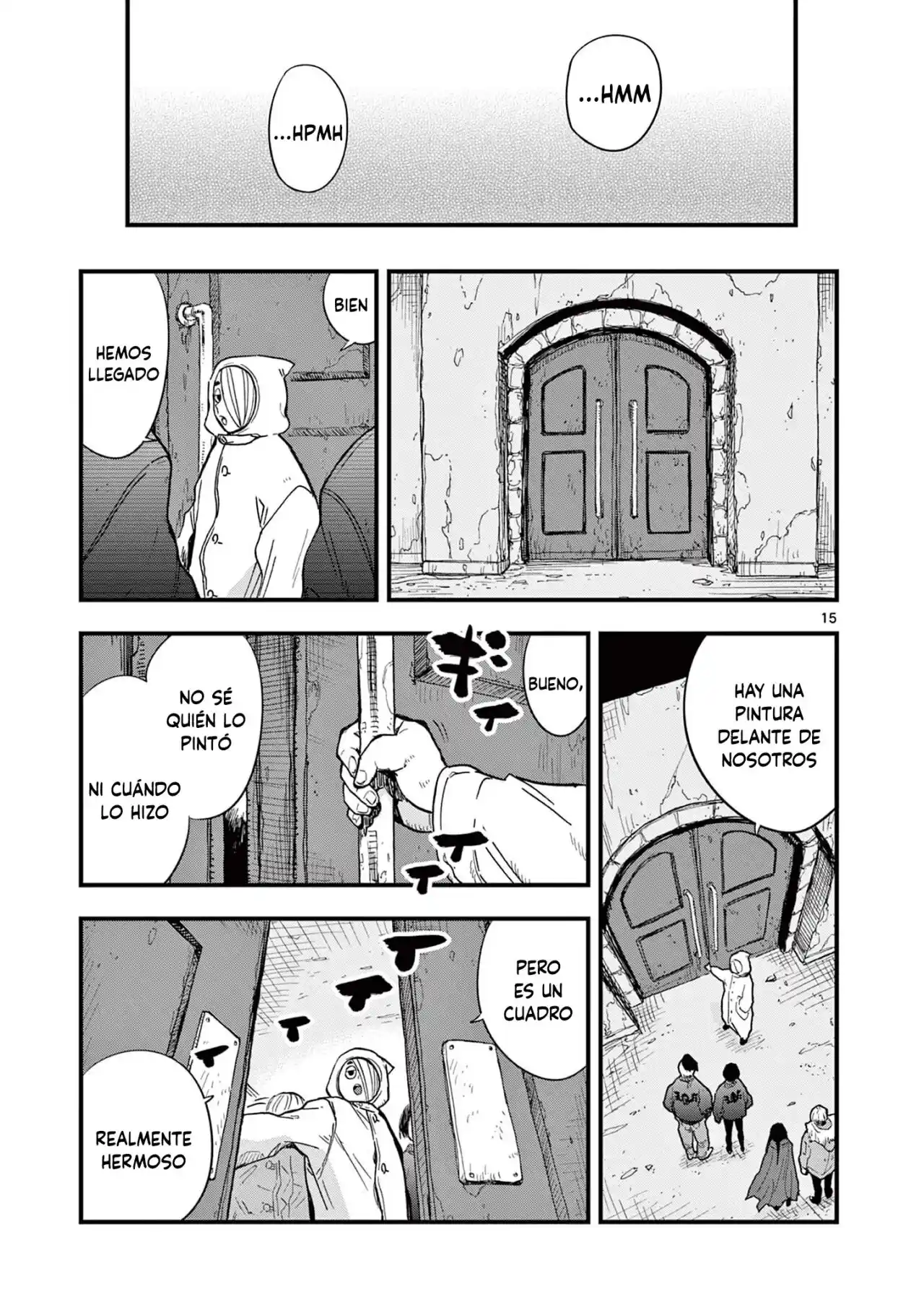 Shuumatsu No Jinrui Ni Bunmei Wa Hitsuyou Desu Ka? - Capítulo 11 - Página 17 - LectorTMOo