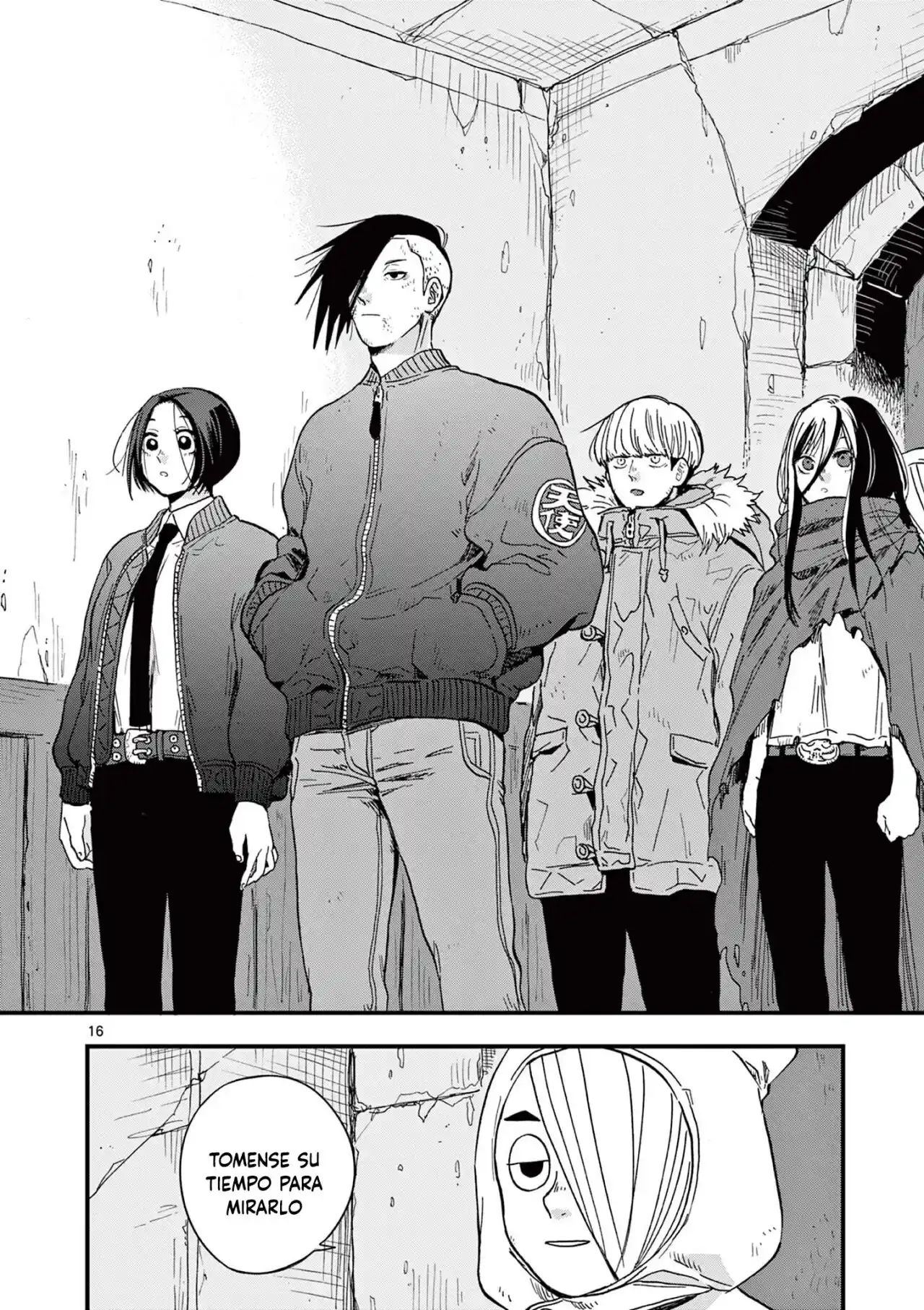 Shuumatsu No Jinrui Ni Bunmei Wa Hitsuyou Desu Ka? - Capítulo 11 - Página 18 - LectorTMOo