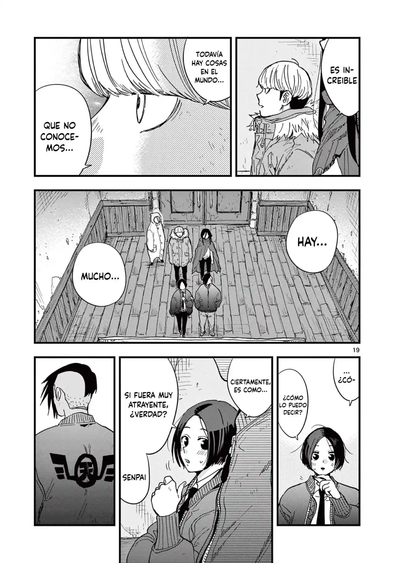 Shuumatsu No Jinrui Ni Bunmei Wa Hitsuyou Desu Ka? - Capítulo 11 - Página 21 - LectorTMOo