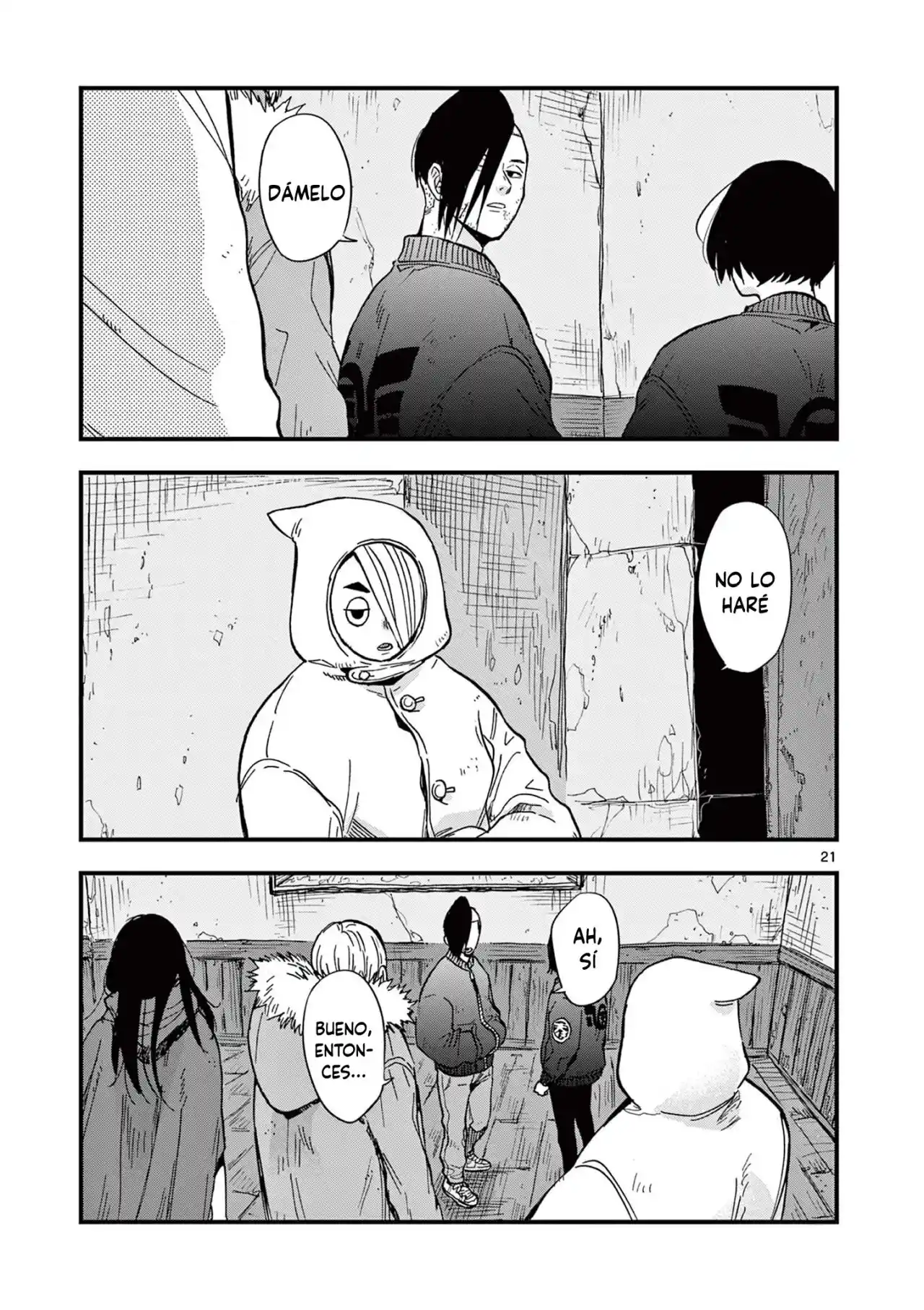 Shuumatsu No Jinrui Ni Bunmei Wa Hitsuyou Desu Ka? - Capítulo 11 - Página 23 - LectorTMOo