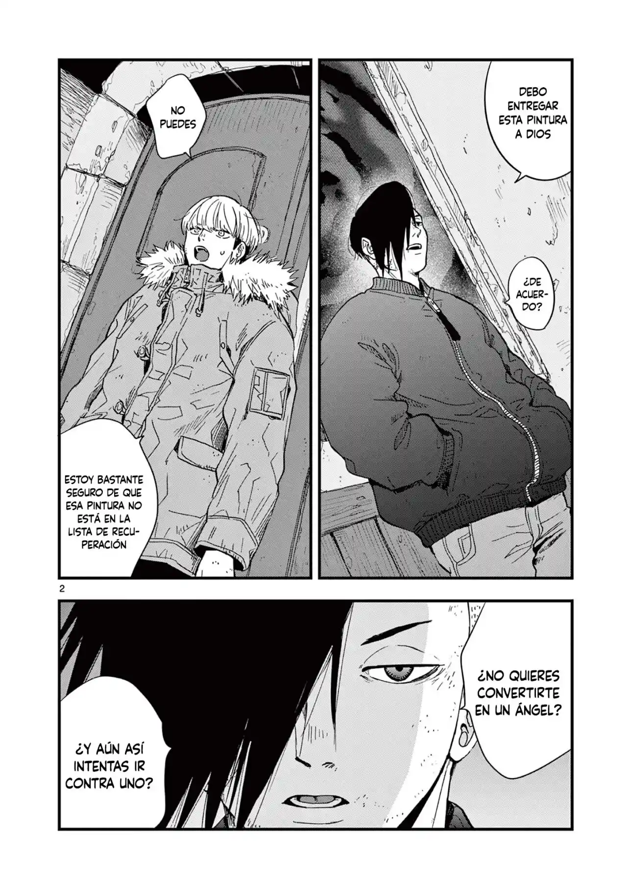 Shuumatsu No Jinrui Ni Bunmei Wa Hitsuyou Desu Ka? - Capítulo 12 - Página 4 - LectorTMOo