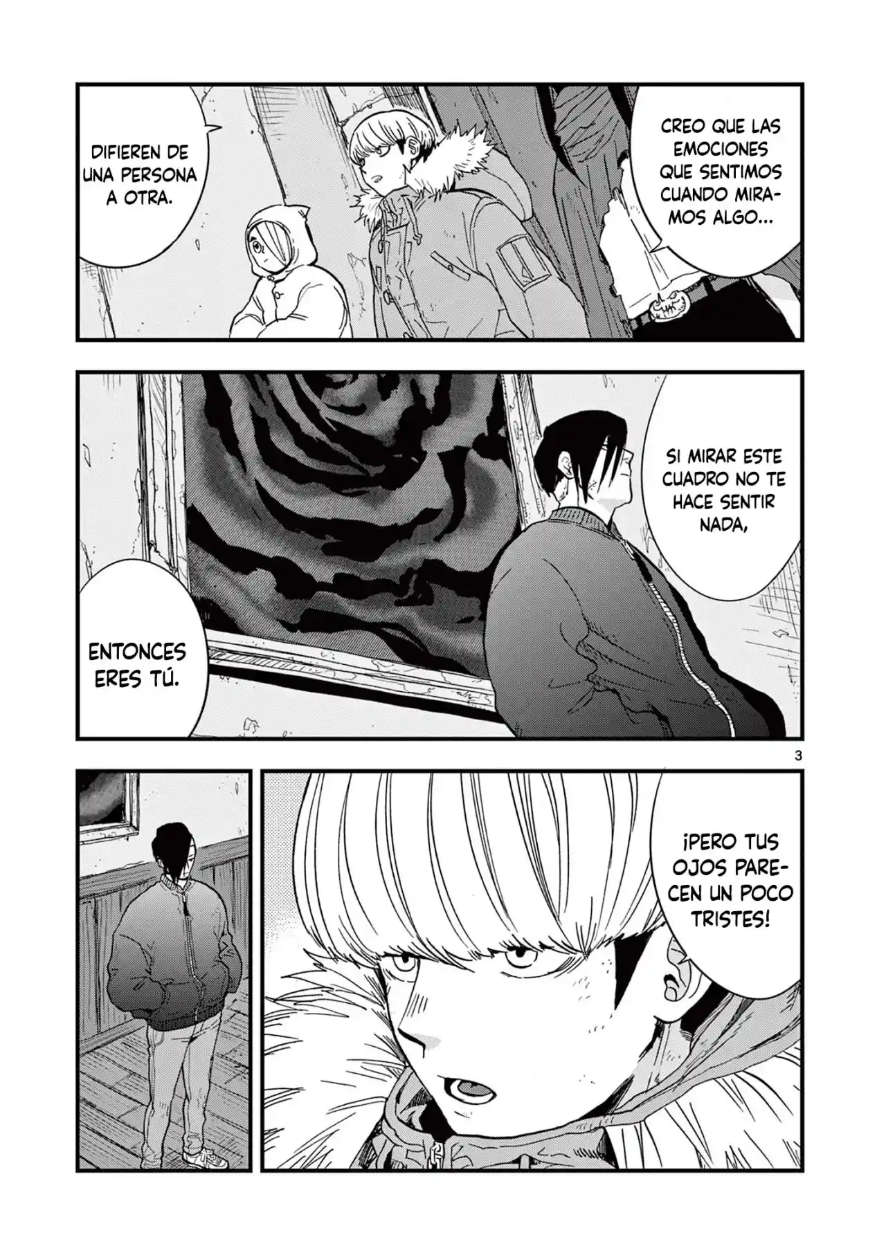 Shuumatsu No Jinrui Ni Bunmei Wa Hitsuyou Desu Ka? - Capítulo 12 - Página 5 - LectorTMOo
