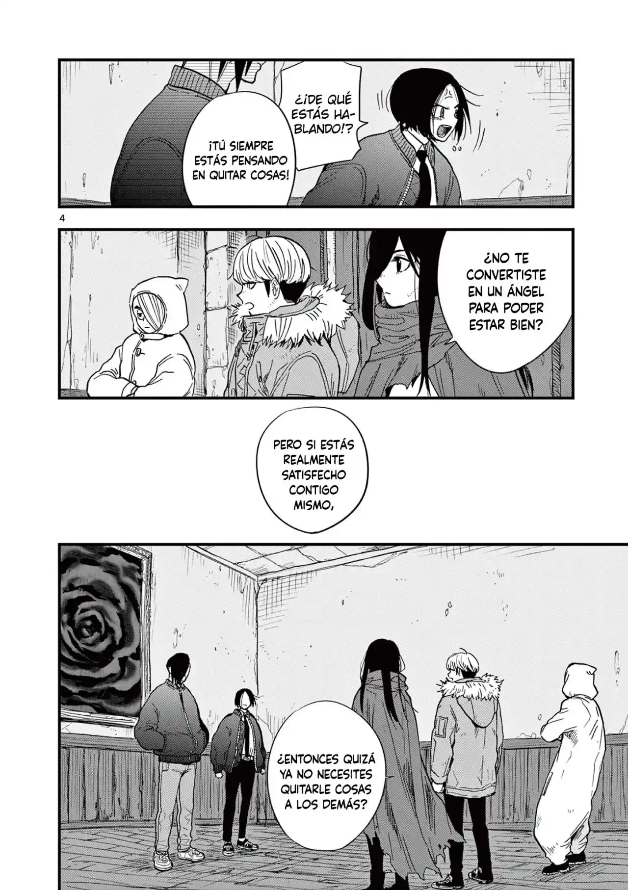 Shuumatsu No Jinrui Ni Bunmei Wa Hitsuyou Desu Ka? - Capítulo 12 - Página 6 - LectorTMOo