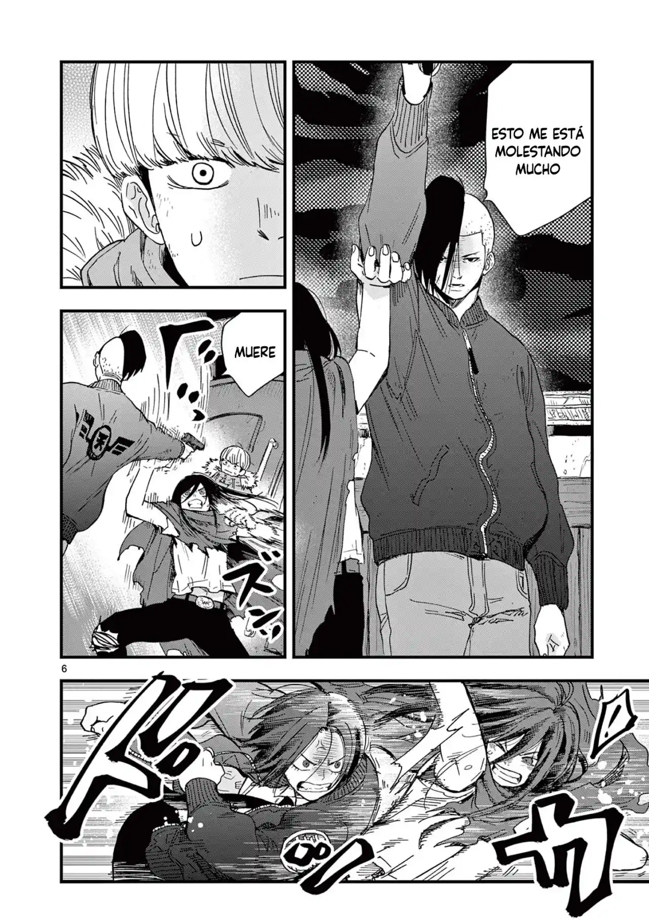 Shuumatsu No Jinrui Ni Bunmei Wa Hitsuyou Desu Ka? - Capítulo 12 - Página 8 - LectorTMOo