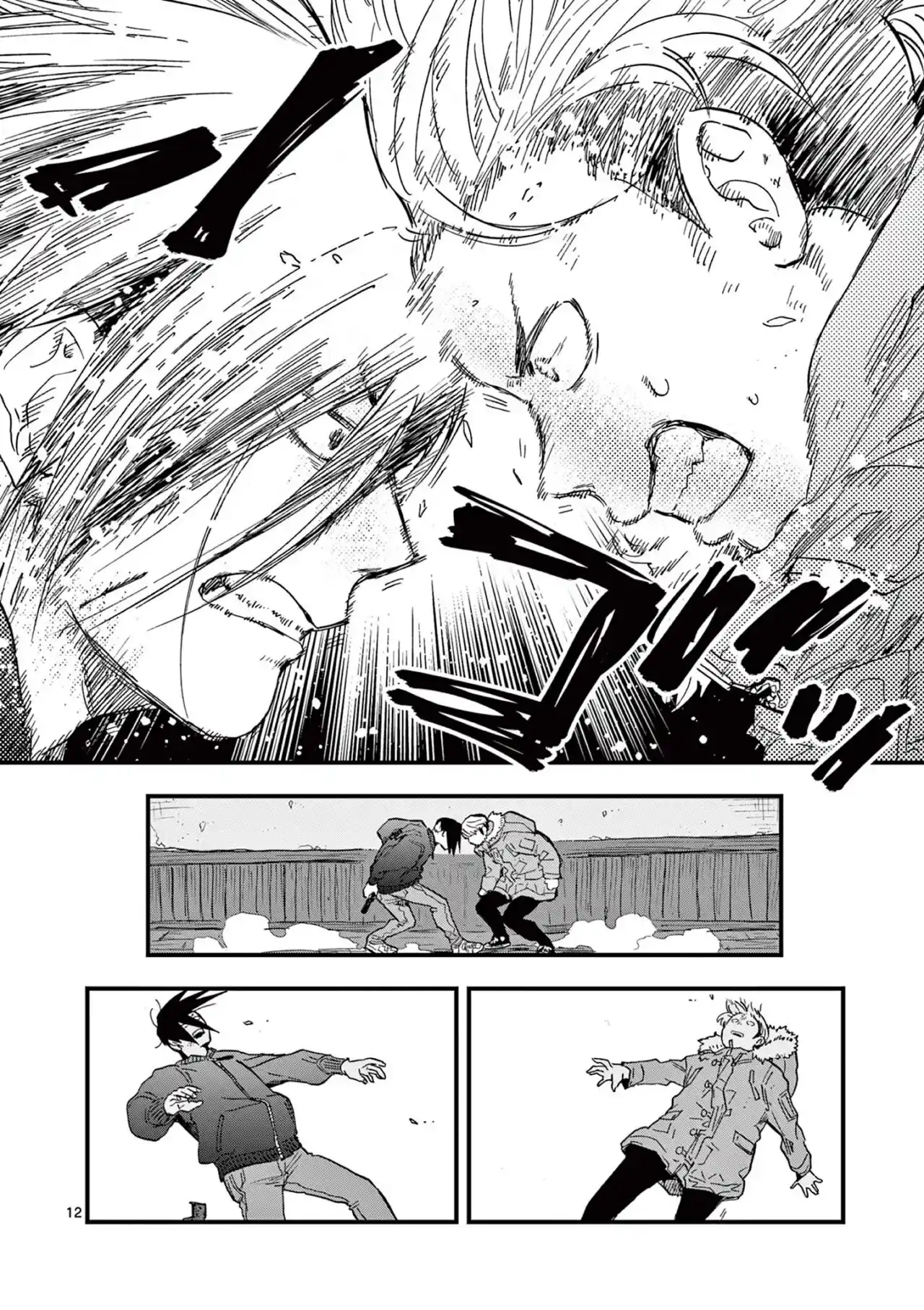 Shuumatsu No Jinrui Ni Bunmei Wa Hitsuyou Desu Ka? - Capítulo 12 - Página 14 - LectorTMOo