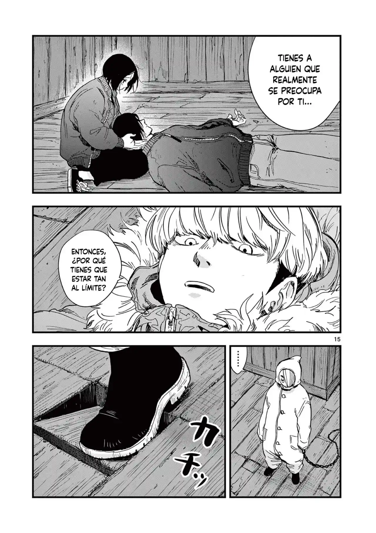 Shuumatsu No Jinrui Ni Bunmei Wa Hitsuyou Desu Ka? - Capítulo 12 - Página 17 - LectorTMOo