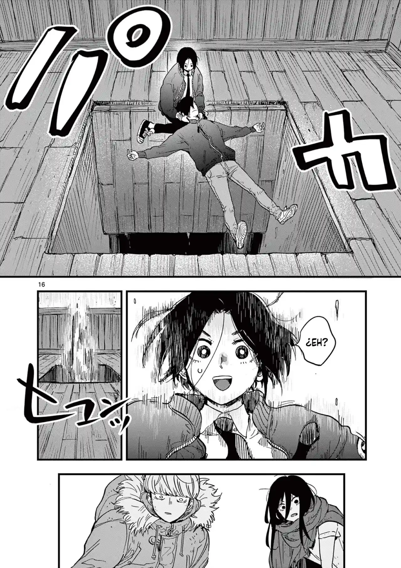 Shuumatsu No Jinrui Ni Bunmei Wa Hitsuyou Desu Ka? - Capítulo 12 - Página 18 - LectorTMOo