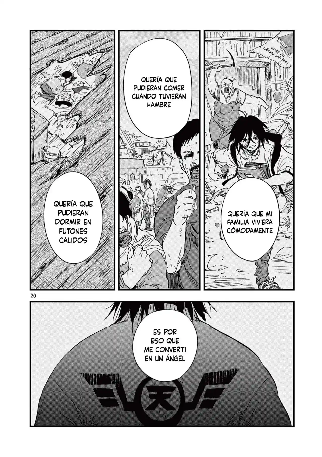 Shuumatsu No Jinrui Ni Bunmei Wa Hitsuyou Desu Ka? - Capítulo 12 - Página 22 - LectorTMOo