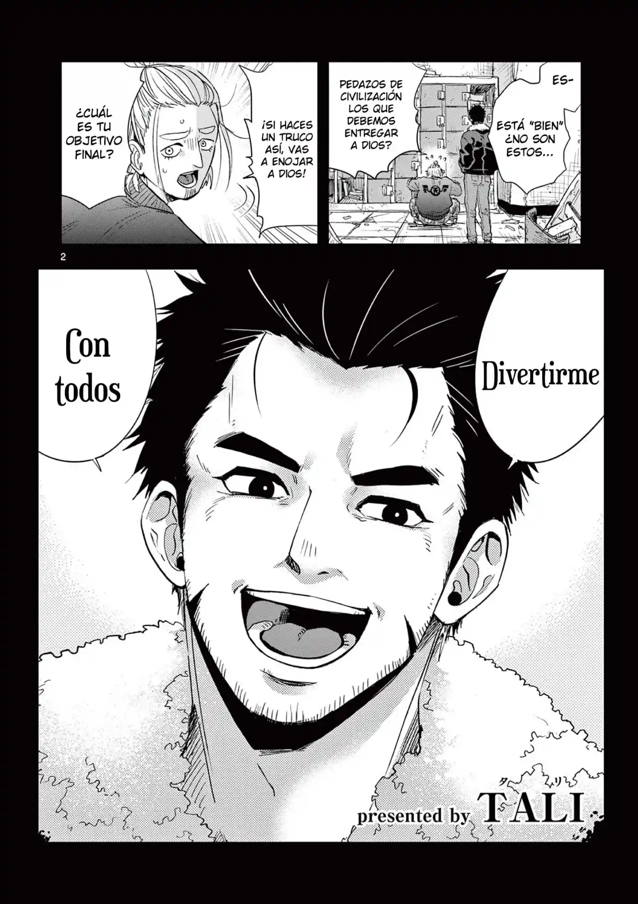 Shuumatsu No Jinrui Ni Bunmei Wa Hitsuyou Desu Ka? - Capítulo 13 - Página 4 - LectorTMOo