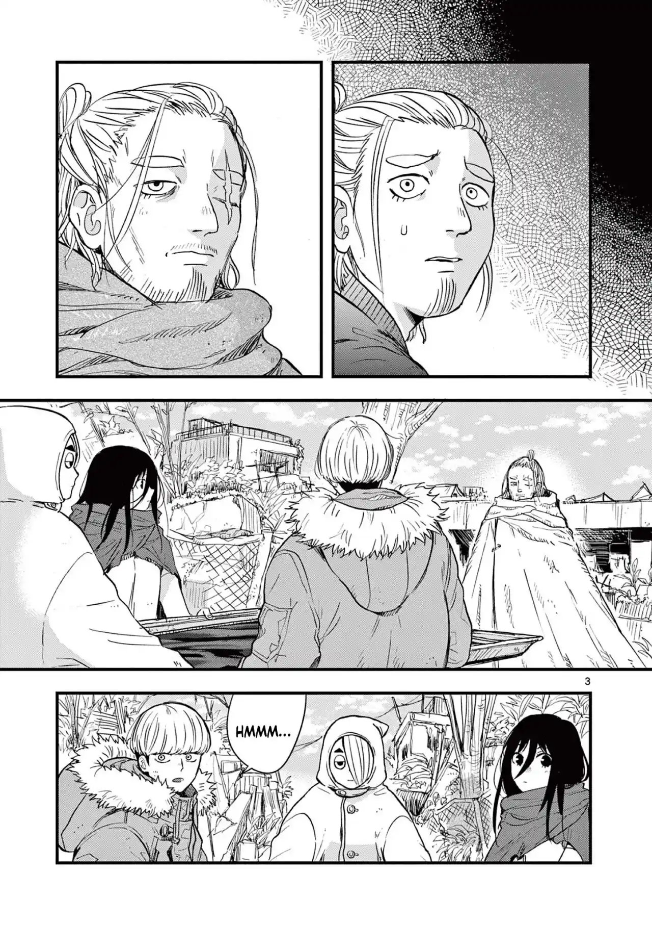 Shuumatsu No Jinrui Ni Bunmei Wa Hitsuyou Desu Ka? - Capítulo 13 - Página 5 - LectorTMOo
