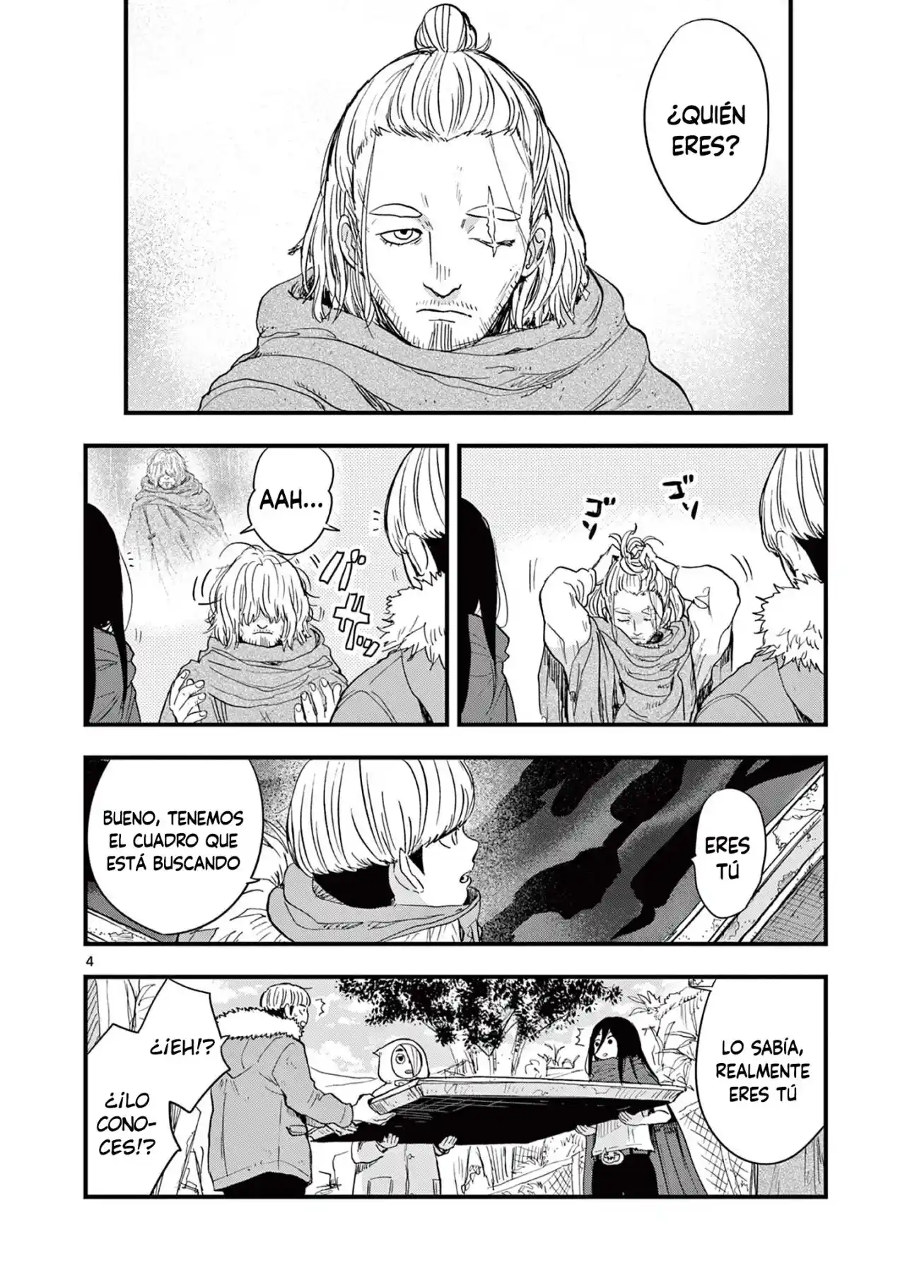 Shuumatsu No Jinrui Ni Bunmei Wa Hitsuyou Desu Ka? - Capítulo 13 - Página 6 - LectorTMOo