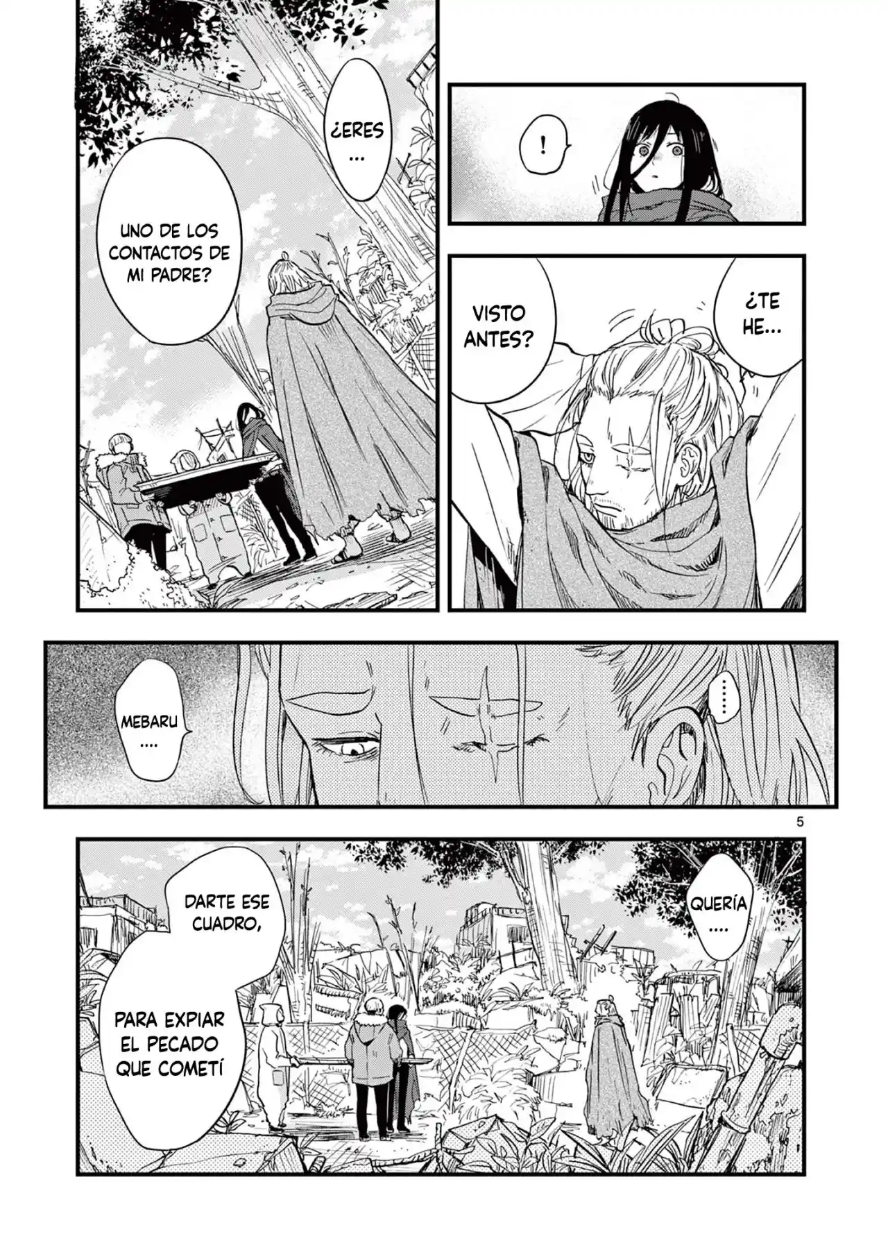 Shuumatsu No Jinrui Ni Bunmei Wa Hitsuyou Desu Ka? - Capítulo 13 - Página 7 - LectorTMOo