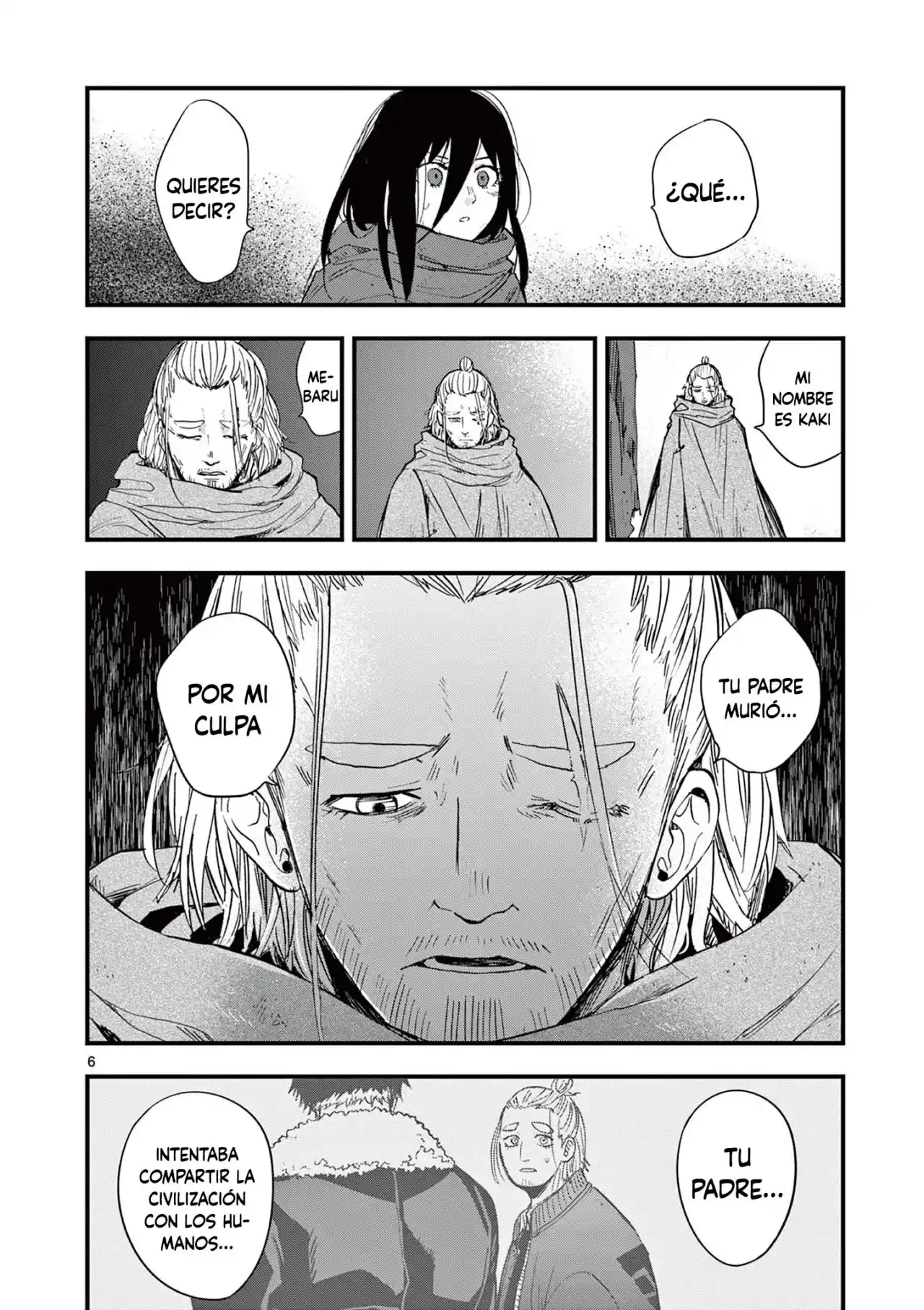 Shuumatsu No Jinrui Ni Bunmei Wa Hitsuyou Desu Ka? - Capítulo 13 - Página 8 - LectorTMOo
