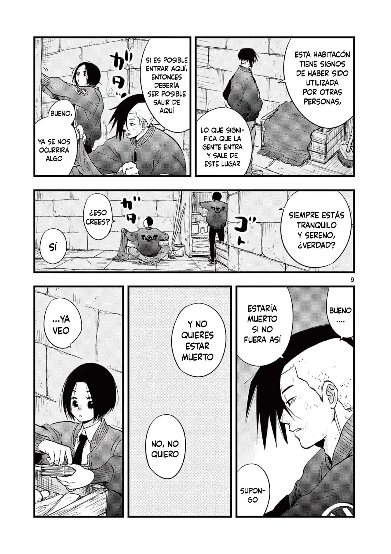 Shuumatsu No Jinrui Ni Bunmei Wa Hitsuyou Desu Ka? - Capítulo 13 - Página 11 - LectorTMOo
