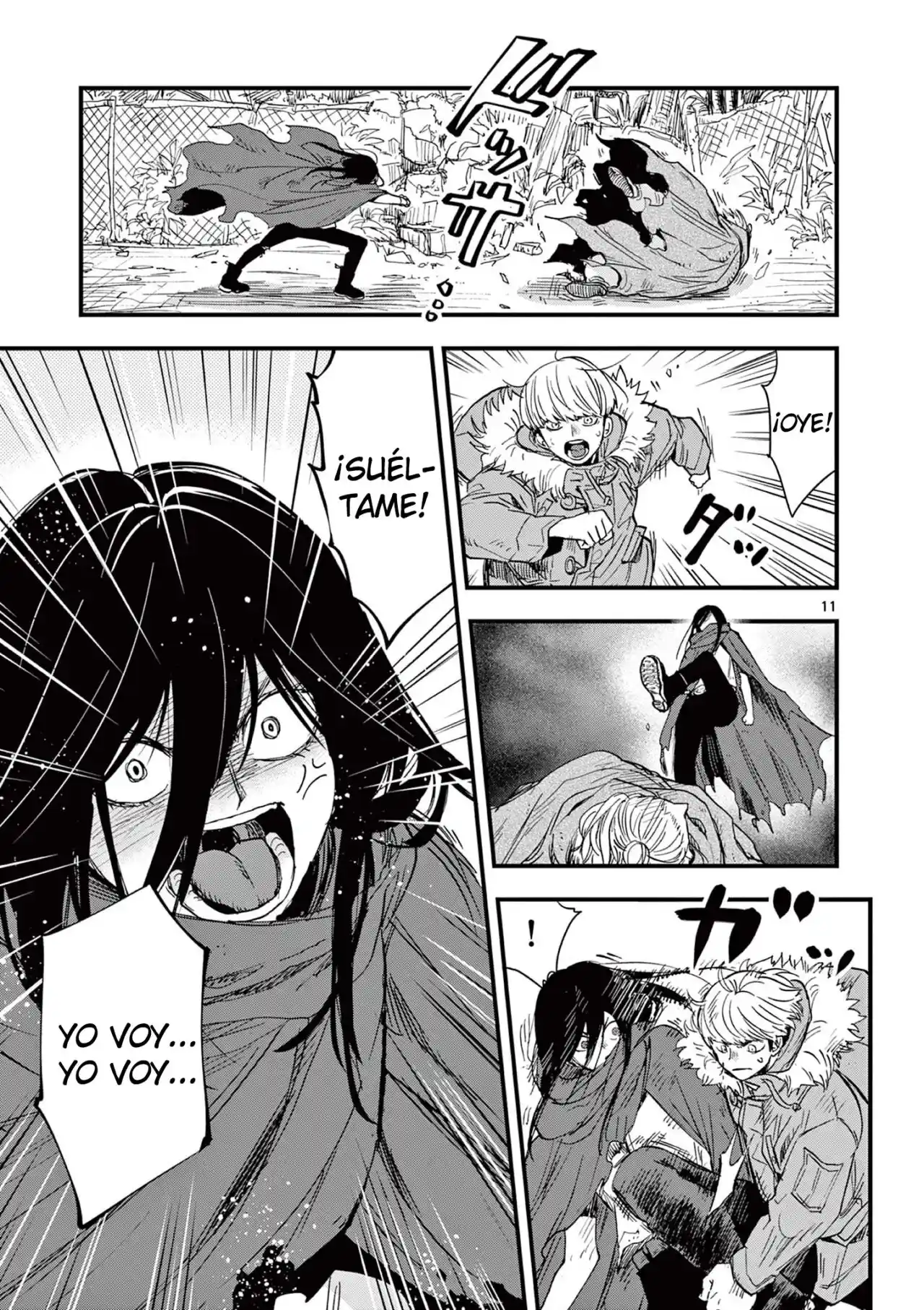 Shuumatsu No Jinrui Ni Bunmei Wa Hitsuyou Desu Ka? - Capítulo 13 - Página 13 - LectorTMOo