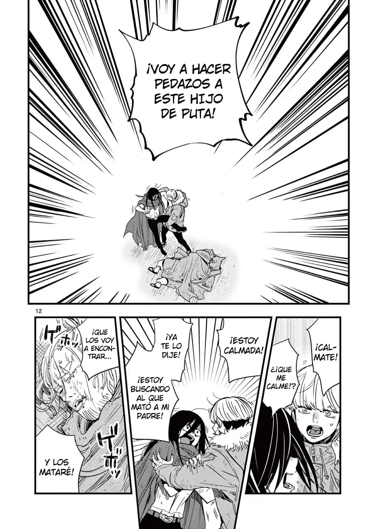 Shuumatsu No Jinrui Ni Bunmei Wa Hitsuyou Desu Ka? - Capítulo 13 - Página 14 - LectorTMOo