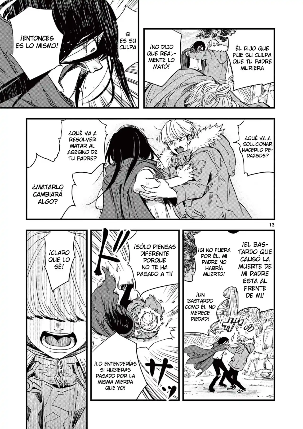 Shuumatsu No Jinrui Ni Bunmei Wa Hitsuyou Desu Ka? - Capítulo 13 - Página 15 - LectorTMOo