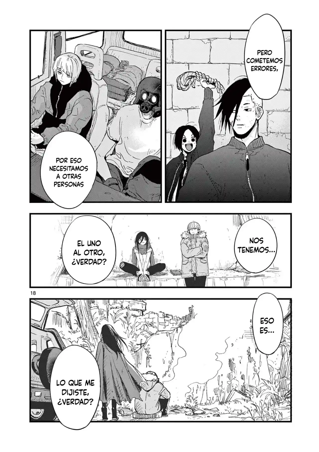 Shuumatsu No Jinrui Ni Bunmei Wa Hitsuyou Desu Ka? - Capítulo 13 - Página 20 - LectorTMOo