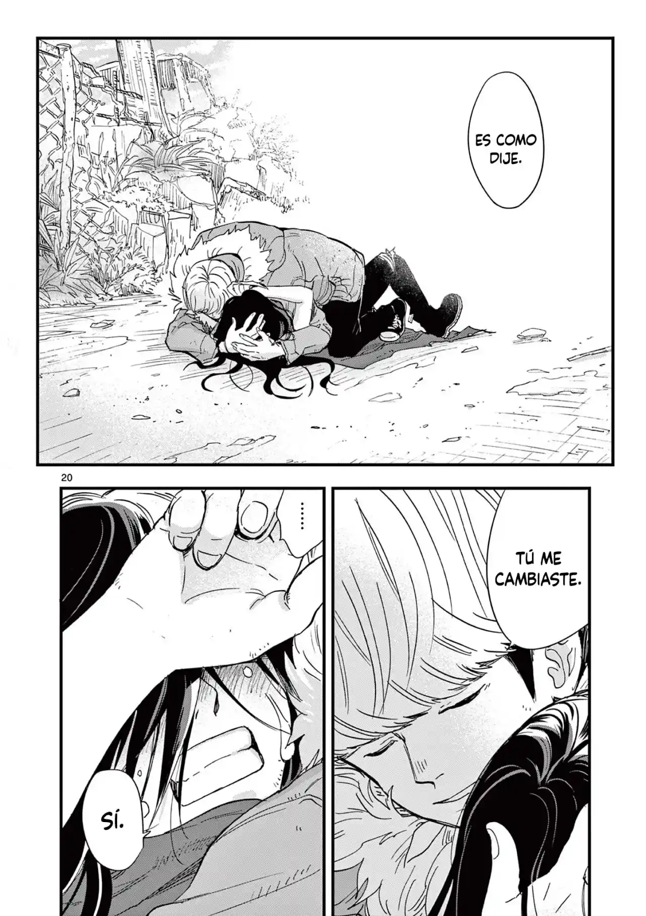 Shuumatsu No Jinrui Ni Bunmei Wa Hitsuyou Desu Ka? - Capítulo 13 - Página 22 - LectorTMOo